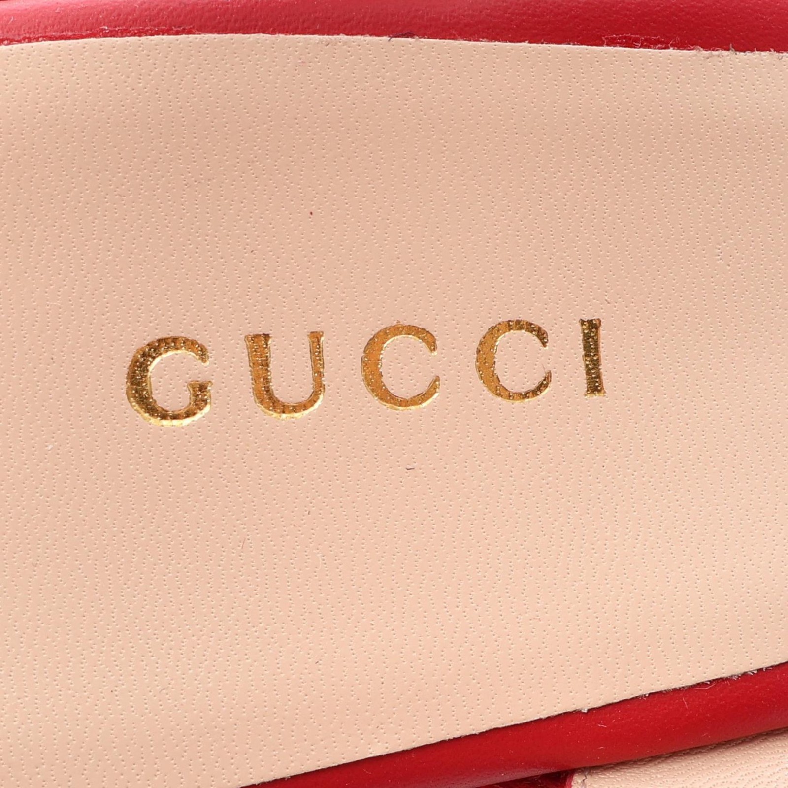 Gucci Double G Leather Raffia Wedge Sandals – DUTY FREE