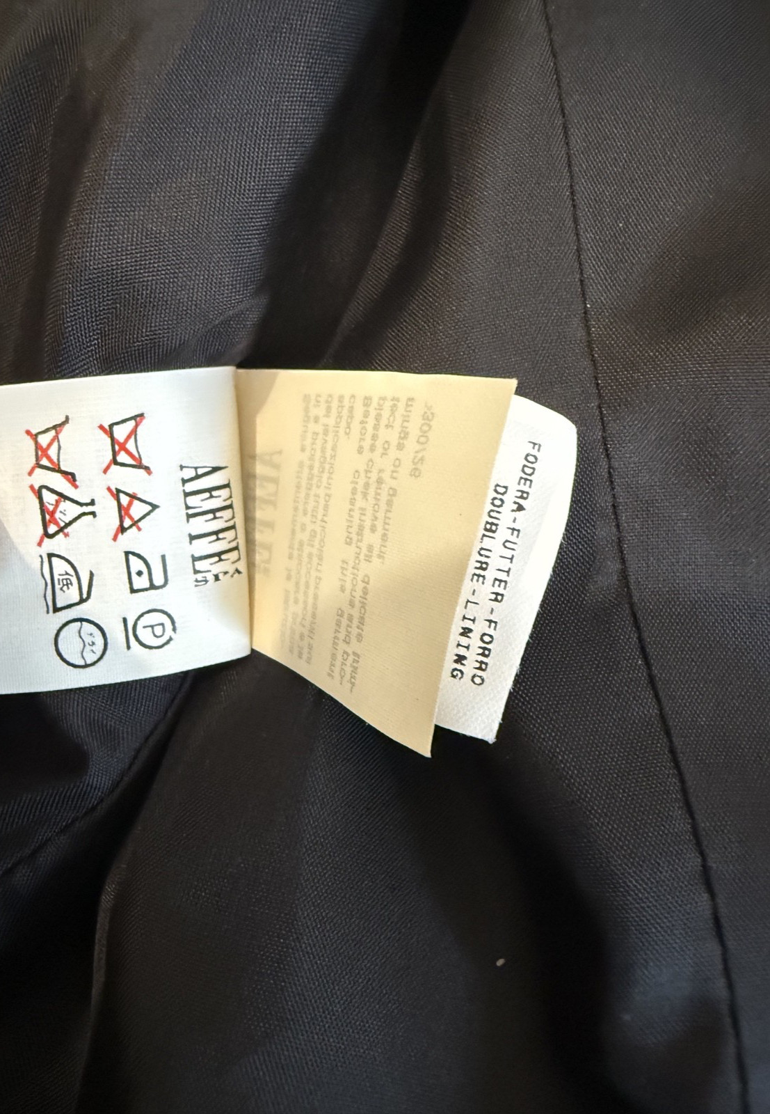 VTG Cheap And Chic By Moschino Black Classic Dual Button Blazer Jacket Sz 12