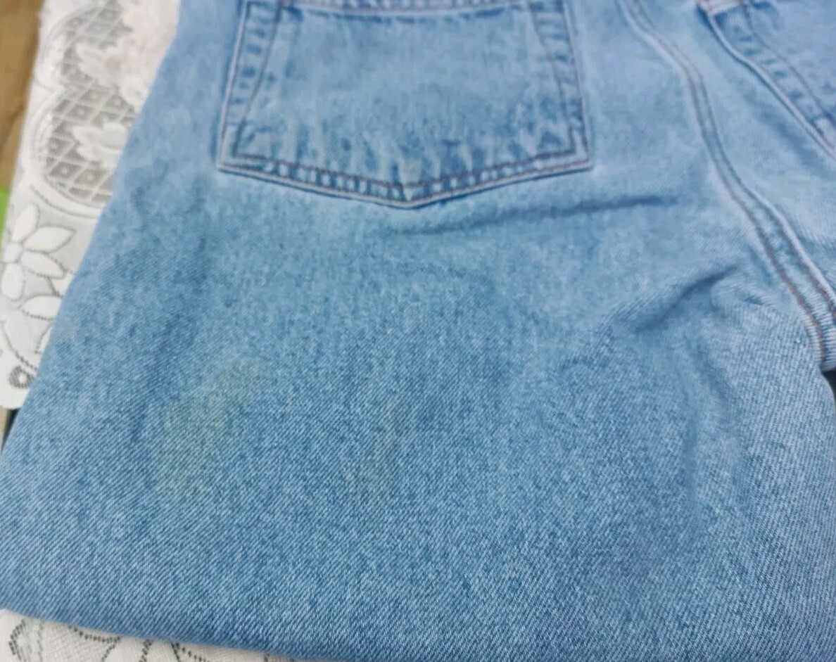 VINTAGE AMERICAN EAGLE OUTFITTERS DUNGAREES WOMEN’S SIZE 4 Reg MOM