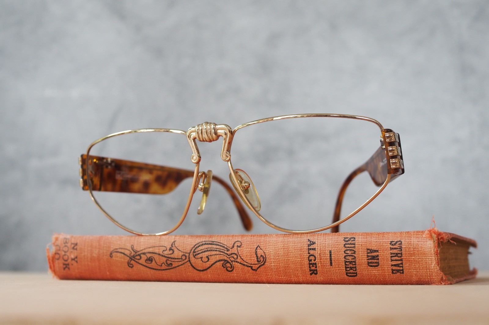 Vintage Christian Lacroix Eyeglass 1980s Austria Multicolor Unisex