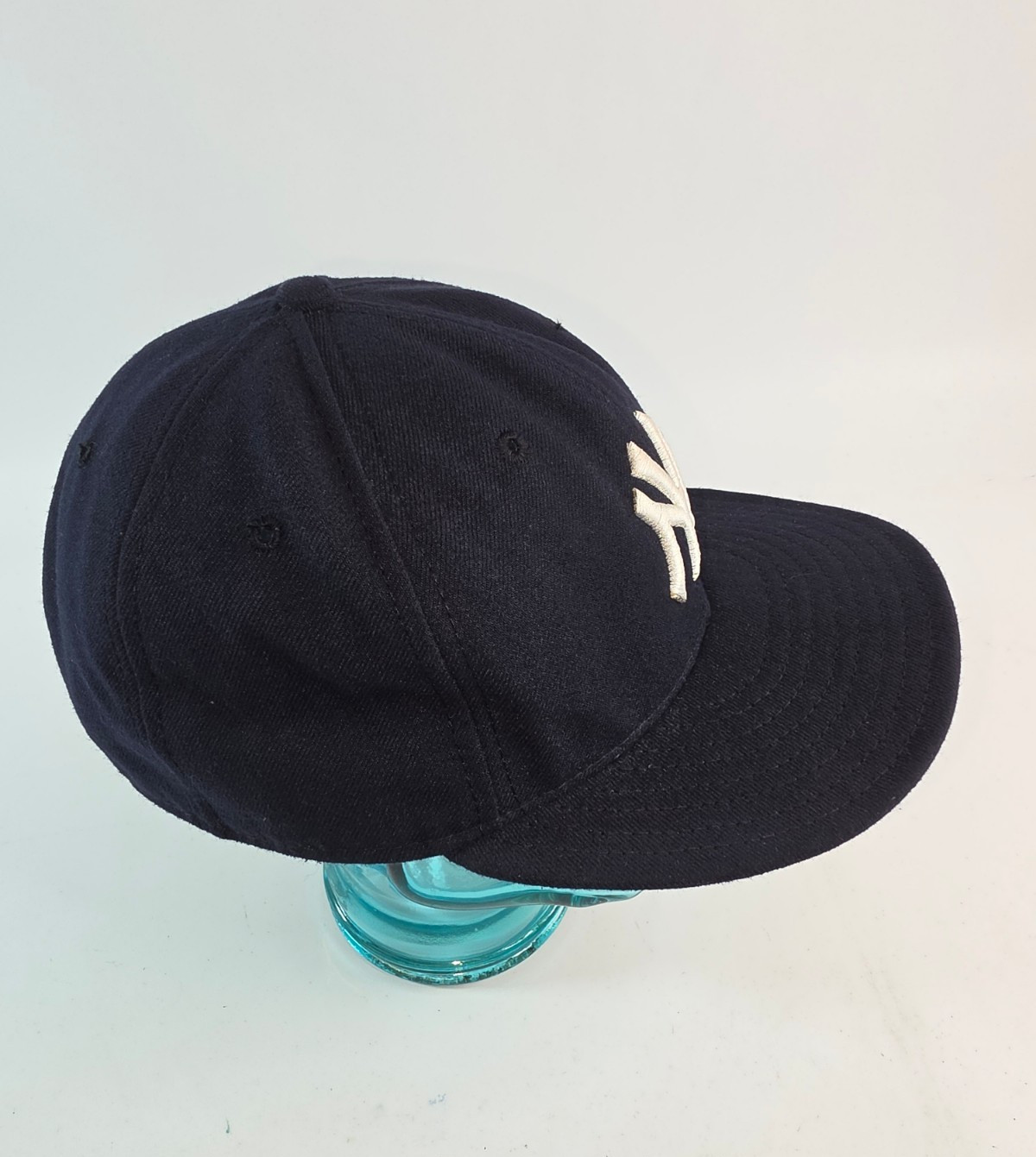 New York Yankees New Era 59Fifty Hat Blue Official On-Field Cap Cool Base 7 3/4