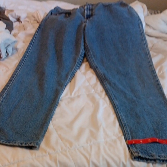 Polo Ralph Lauren Vintage Straight Leg Jeans Medium Wash Blue 12×29 LW937D