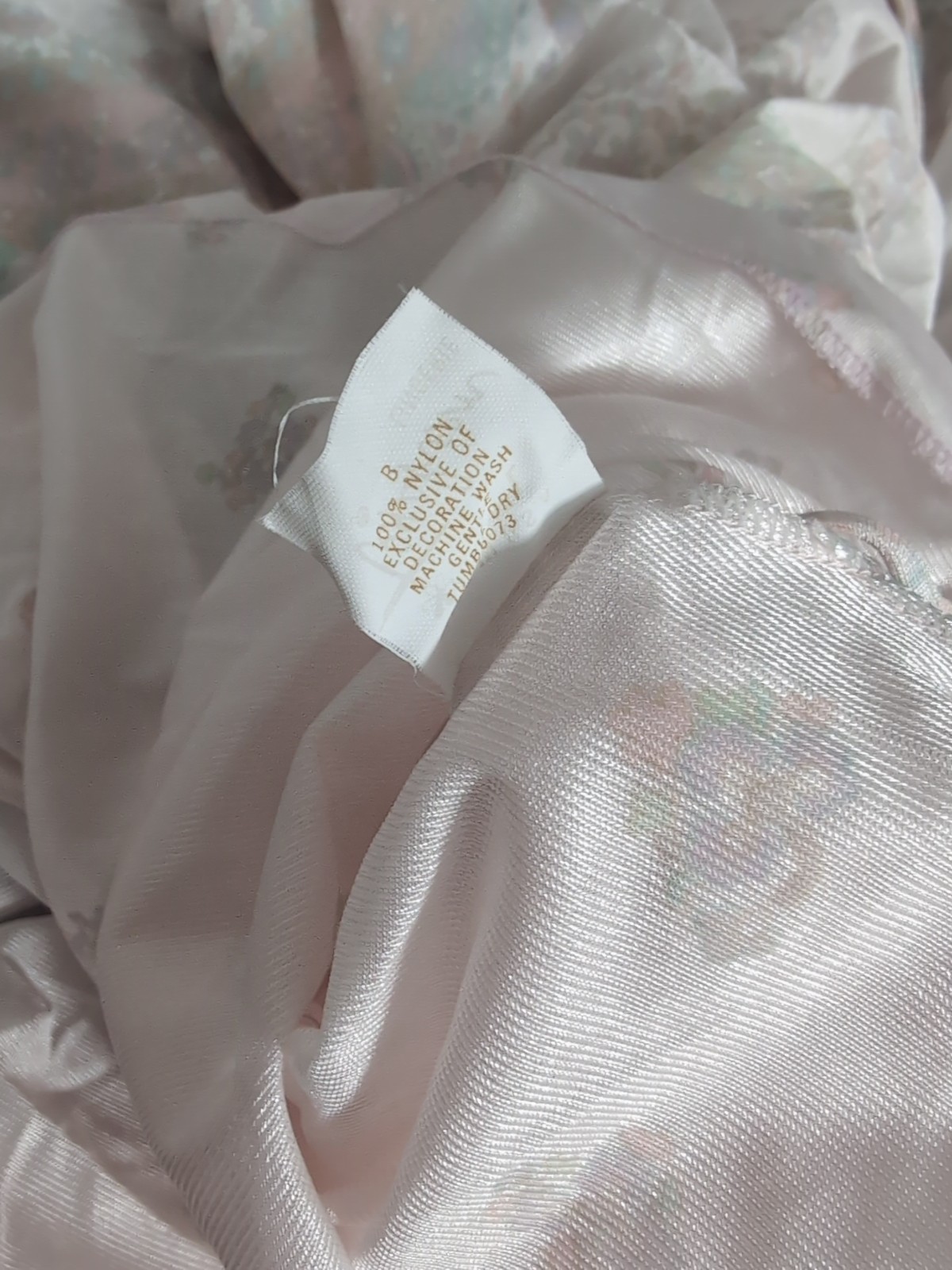 Texsheen Lingerie Robe Russell Newman Nylon Size Large New With Tags Vintage