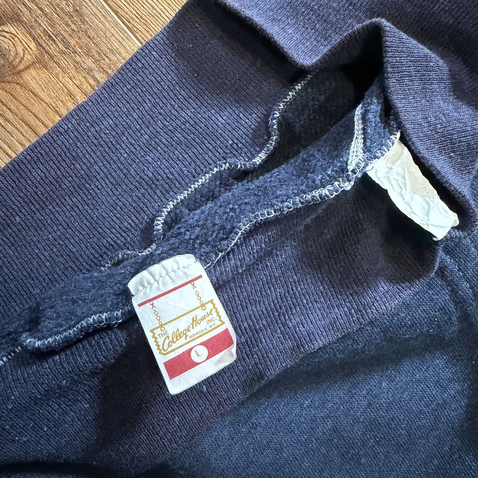 Vintage 70s Berklee College of Music Hoodie Tagged Large Fits Smaller Boxy Rare