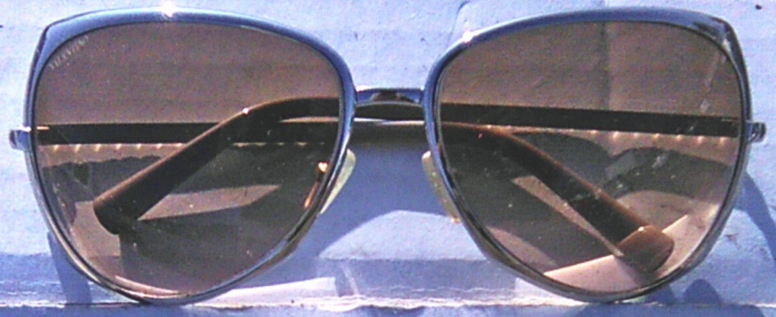 VALENTINO V114S WOMAN’S SILVER 60MM SUNGLASSES