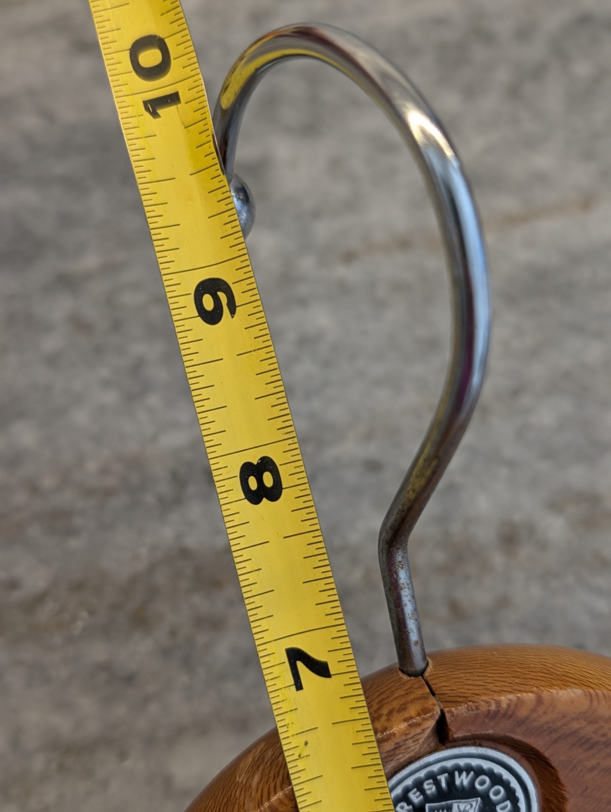 Vintage Hangers Solid Wooden Lee Rowan Wooden 17″ Suit Hanger
