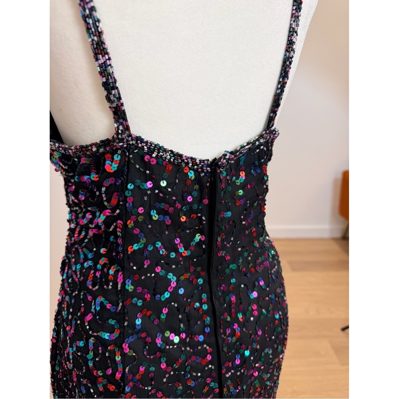 Vintage Mark & John by Gopal Sequin Dress