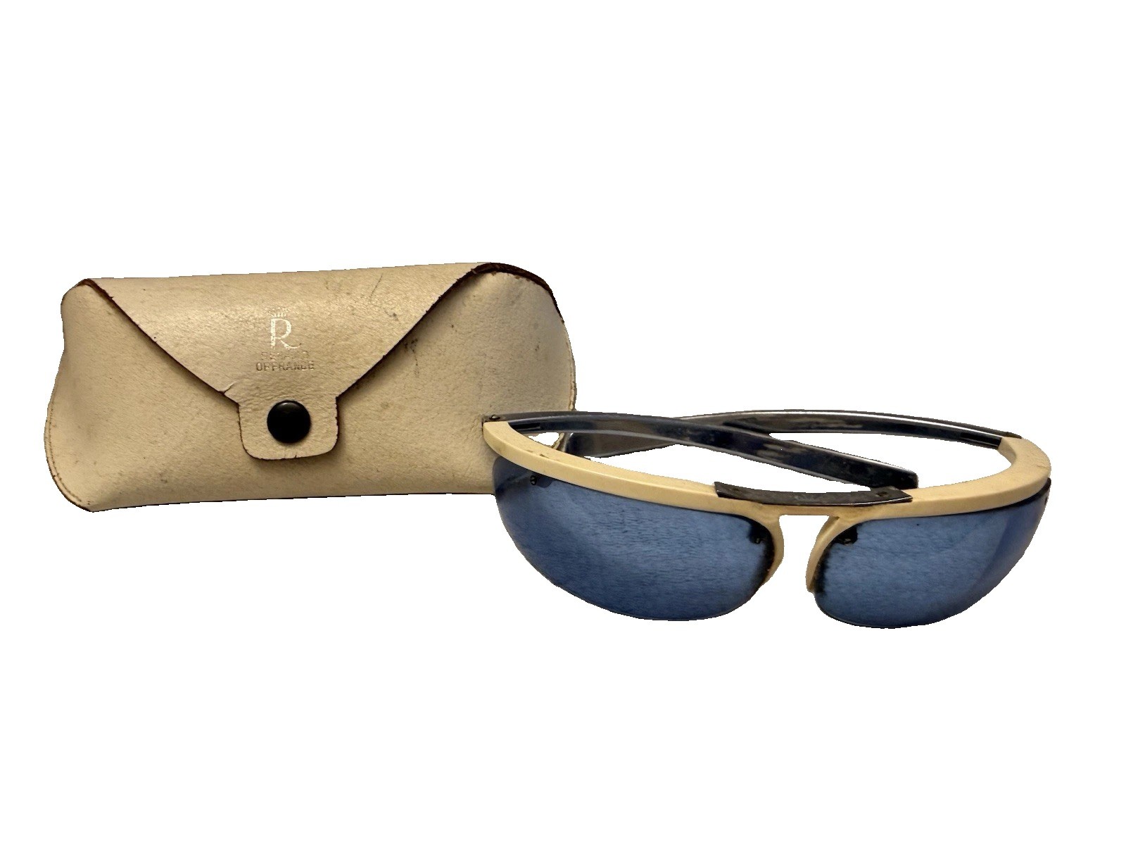 Vintage 1960s Renauld of France Pat Pending “Continental” Sunglasses with Case