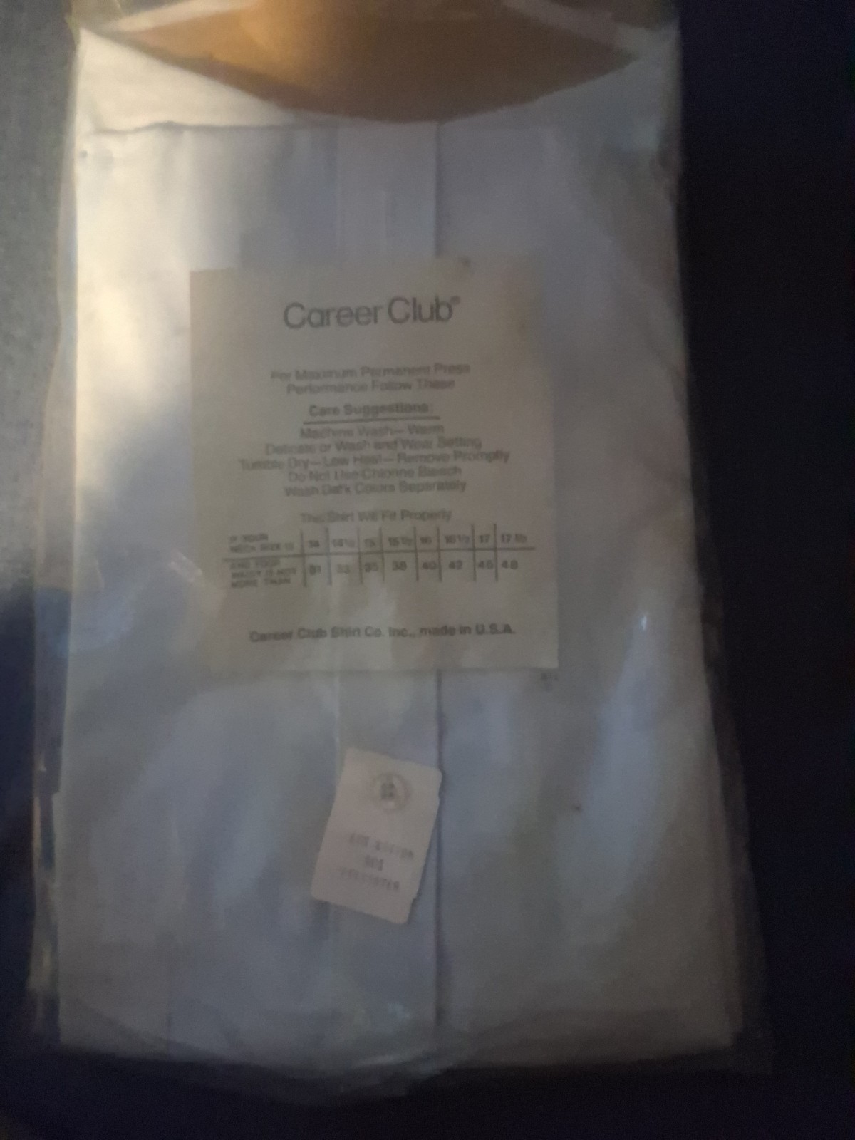 vintage career club shirt