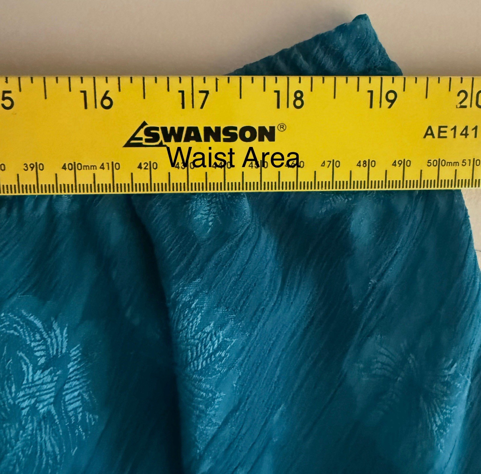 Vintage Leslie Fay Top & Maxi Skirt Sz 24WP Dk Turquoise Lined Classy Easy Care