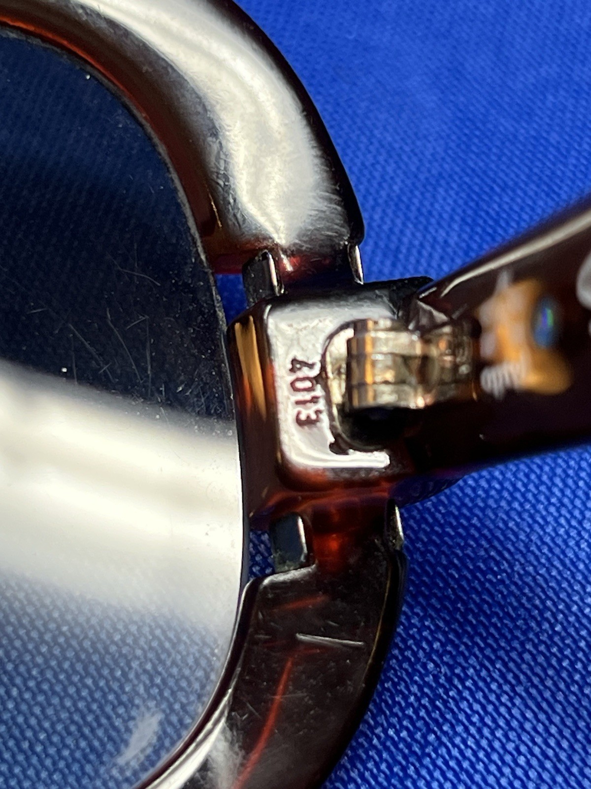 1980s VTG Saphira 4013 Translucent Amber Optyl Sunglasses GERMANY US SELLER READ