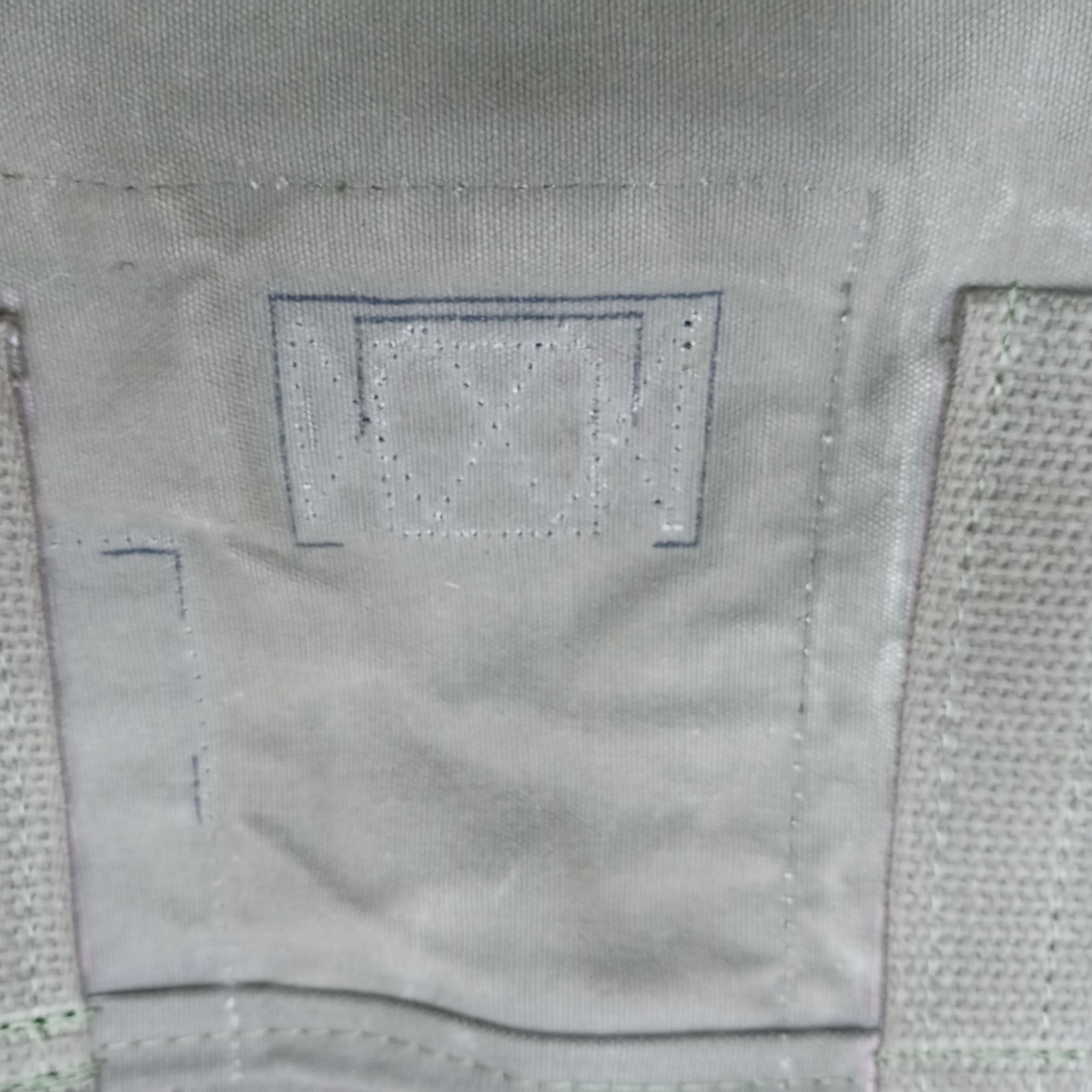 Vintage US Upcyled Duffle Bag Tote Coal Bag made with Retired US Military Duffle