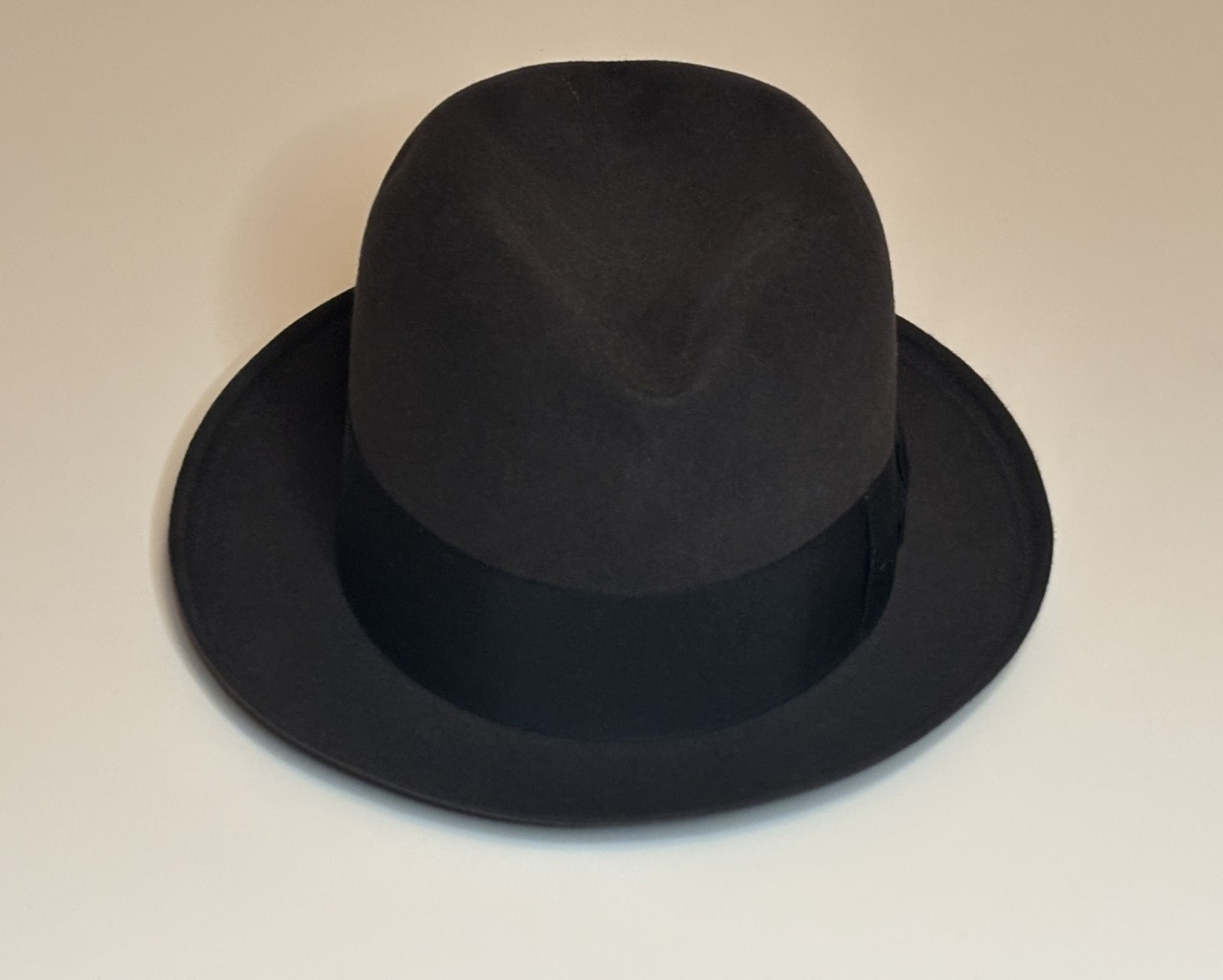 Vintage Borsalino Fedora Mid 1970’s Uranio 71/8