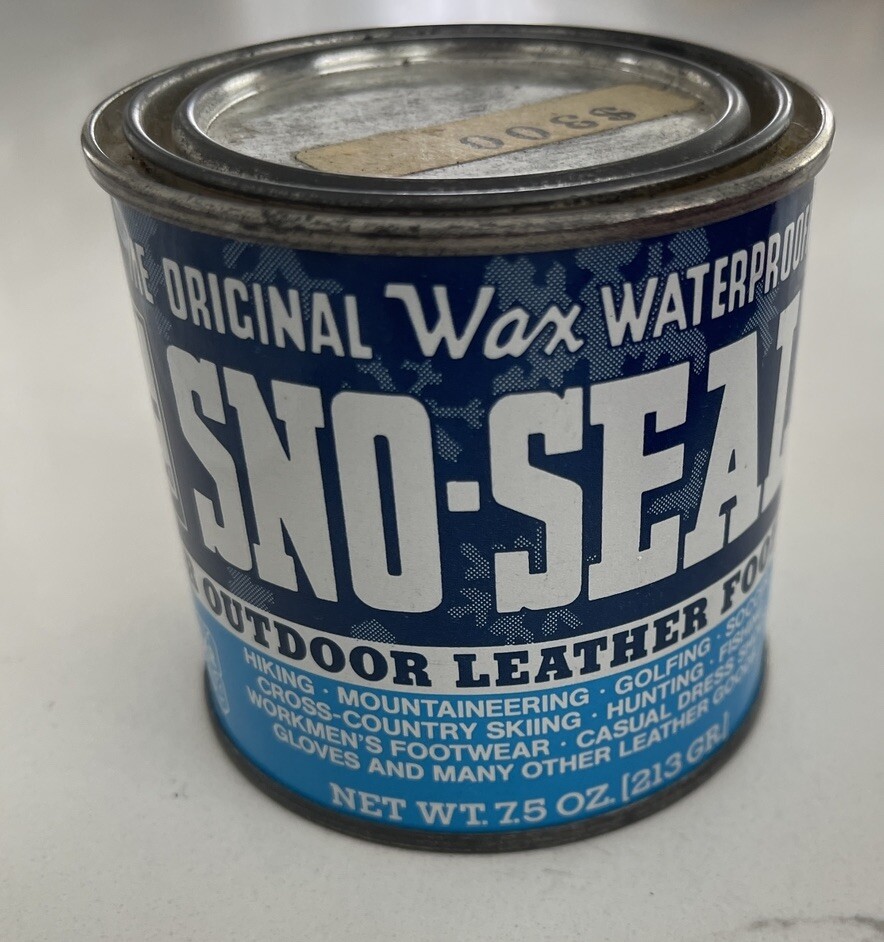 Atsko Sno-Seal Leather Protection 7 oz | Outdoor Preserve, Made in USA