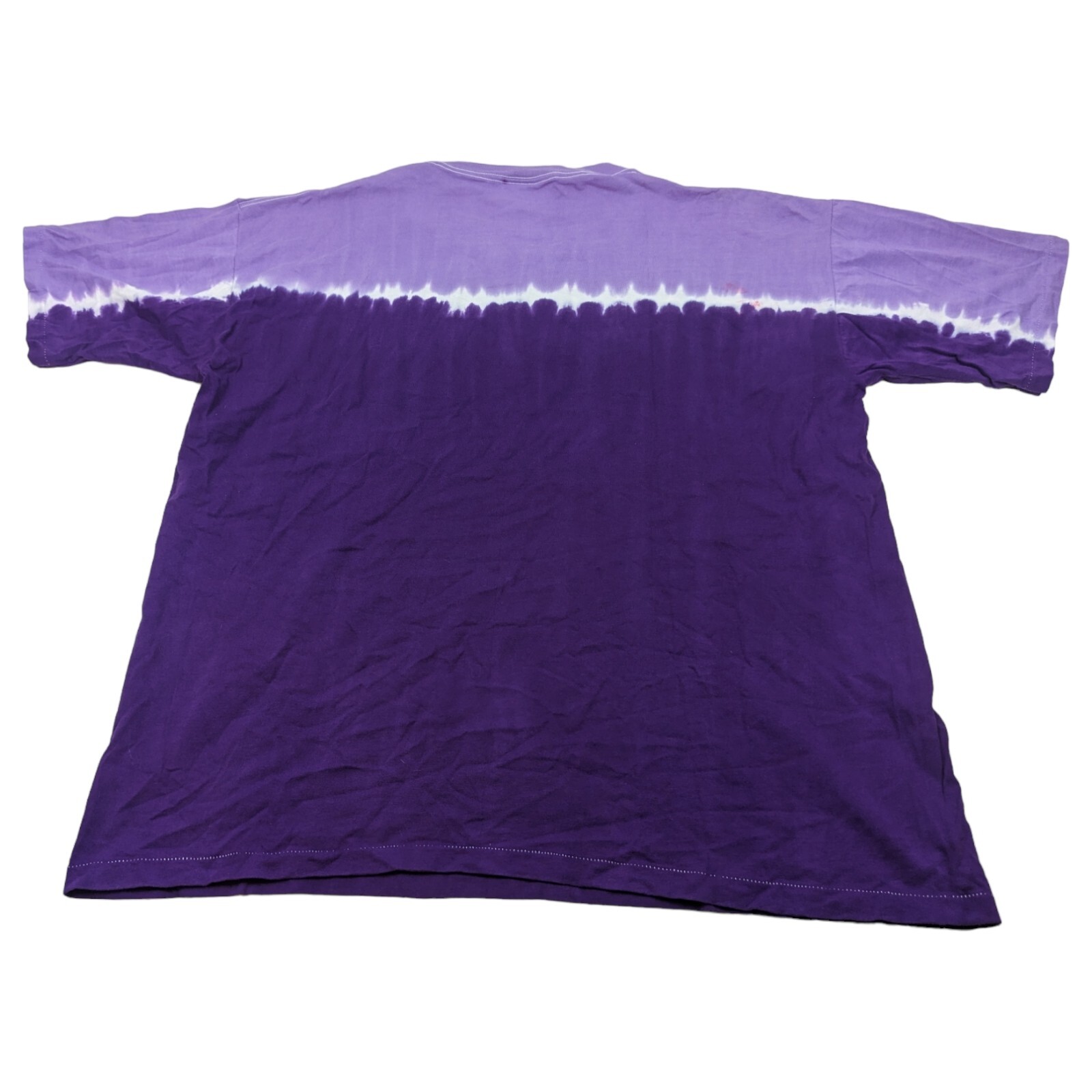 Minnesota Vikings Chris Carter Vintage Y2K Purple Tie Dye Shirt Mens XXL