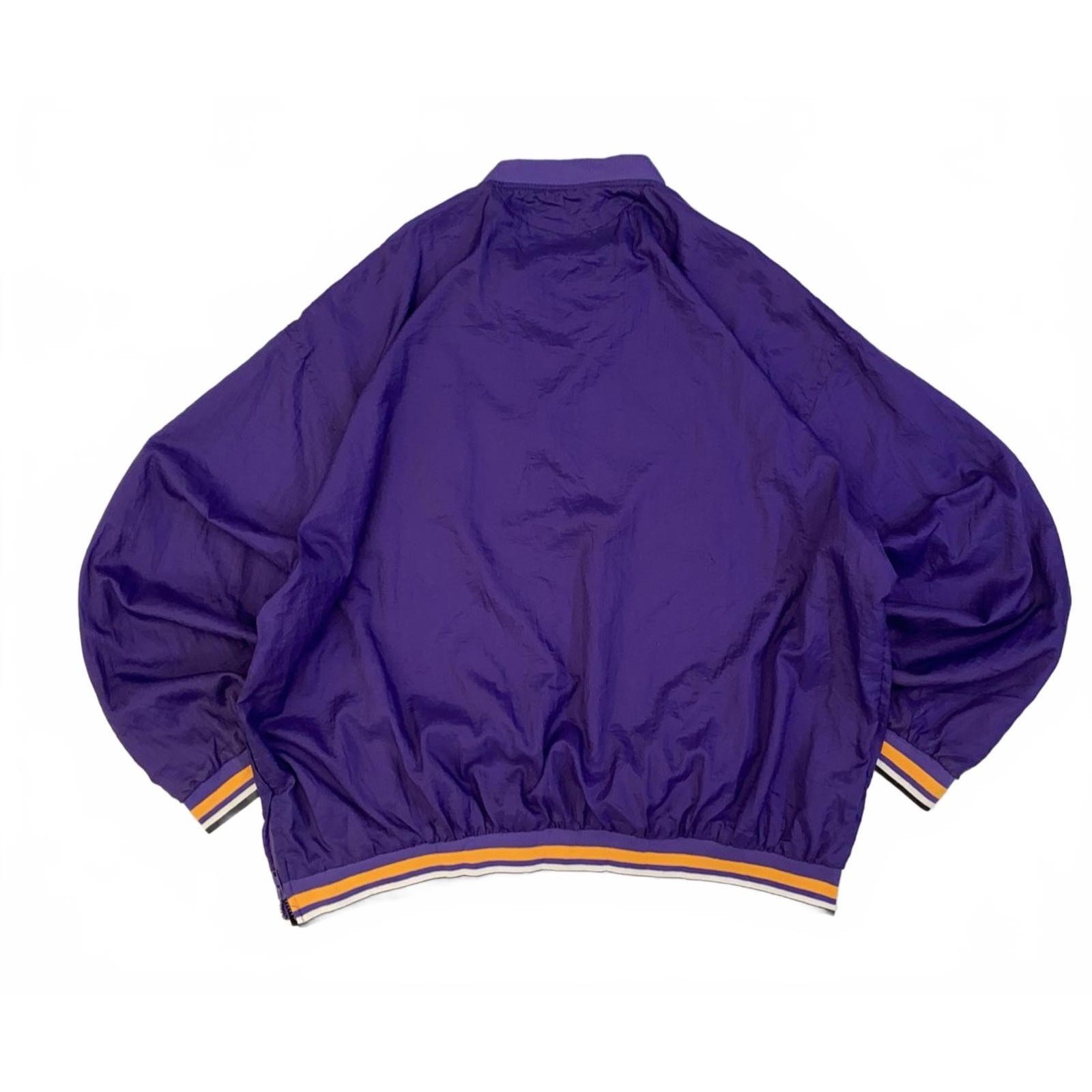 NFL Minnesota Vikings Game Day Pullover Windbreaker Purple 2XL