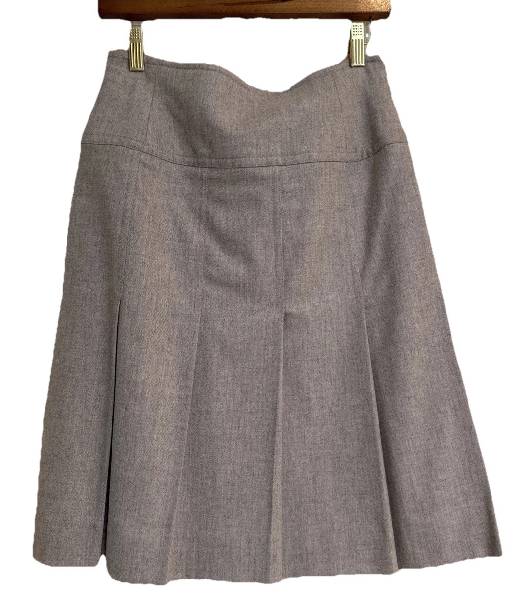 COURREGES VINTAGE PARIS WOOL JACKET SKIRT SUIT Sz38(6)