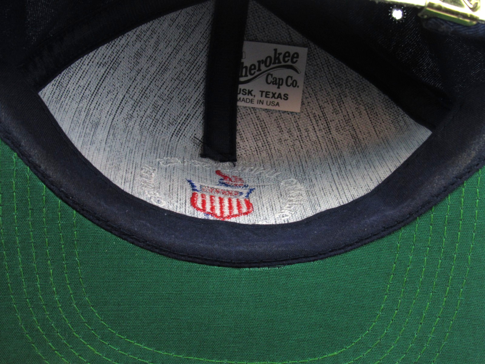 Trucker Hat United States Olympic Training Center USA Blue Hat