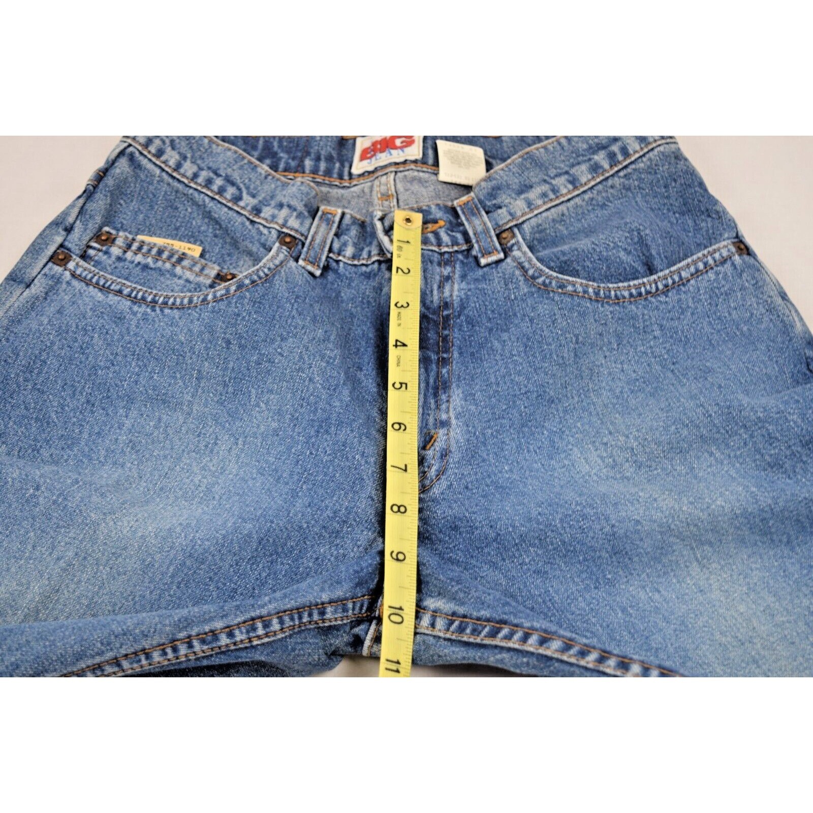 Vintage Levis Jeans The Big Jean Student 28 x 30 90s Blue Made USA c.1991 NWT