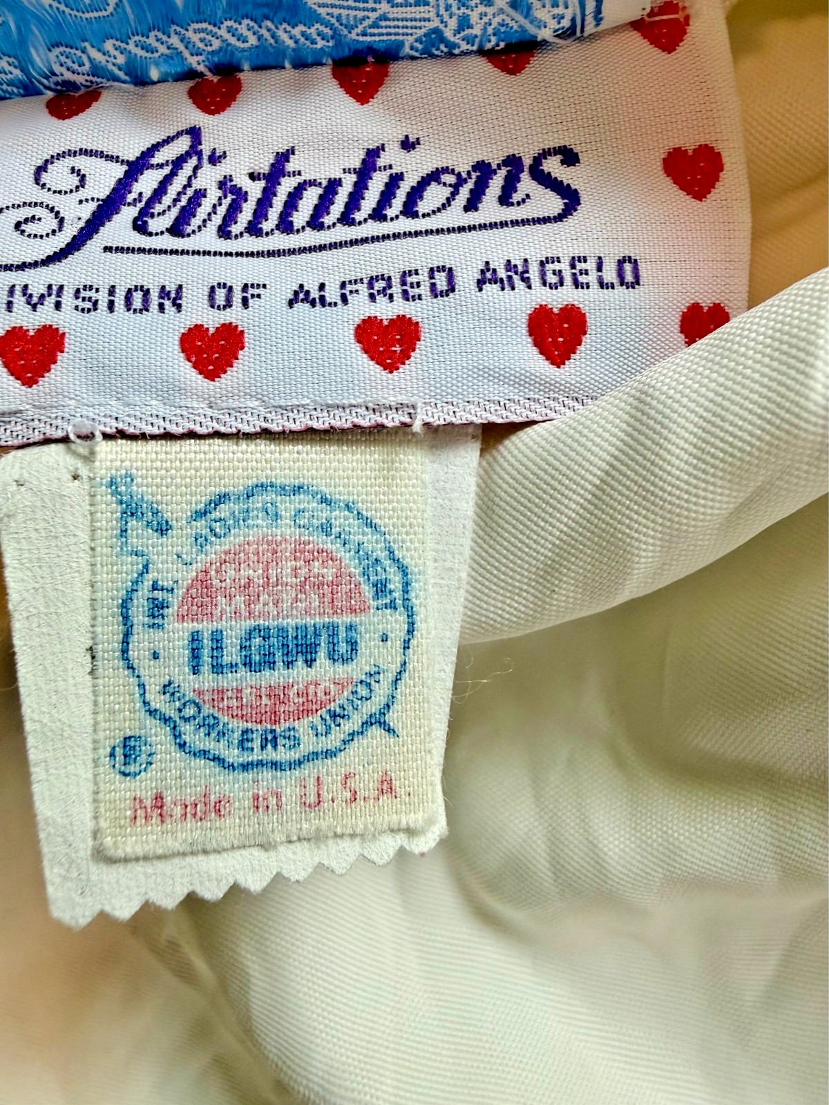 Vintage Alfredo Angelo Strapless Eyelet Lace Dress Tiered Cottagecore Prairie