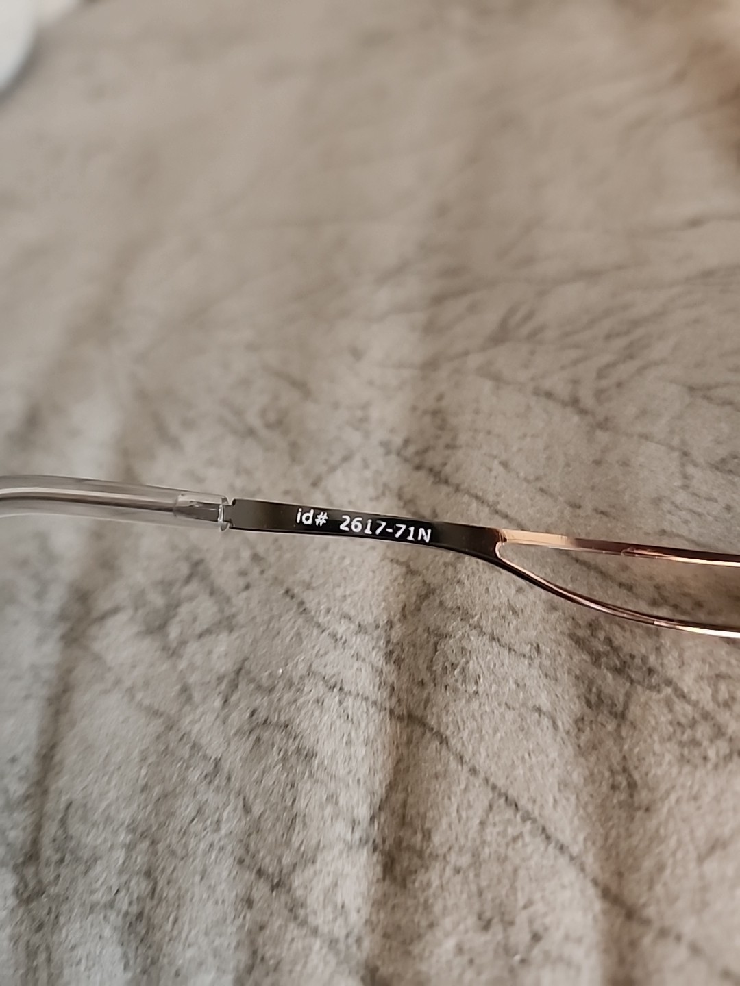 Vintage Aviator Silver Frame Navigator Glasses Style # 617-71N