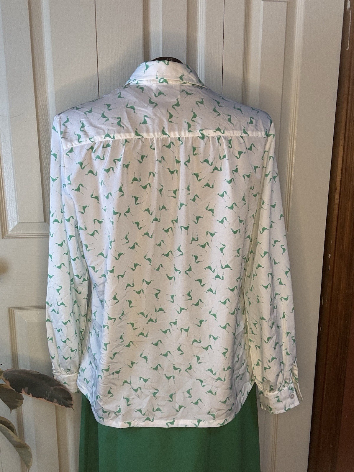 Vintage Hooper Associates Women’s Greyhound Blouse
