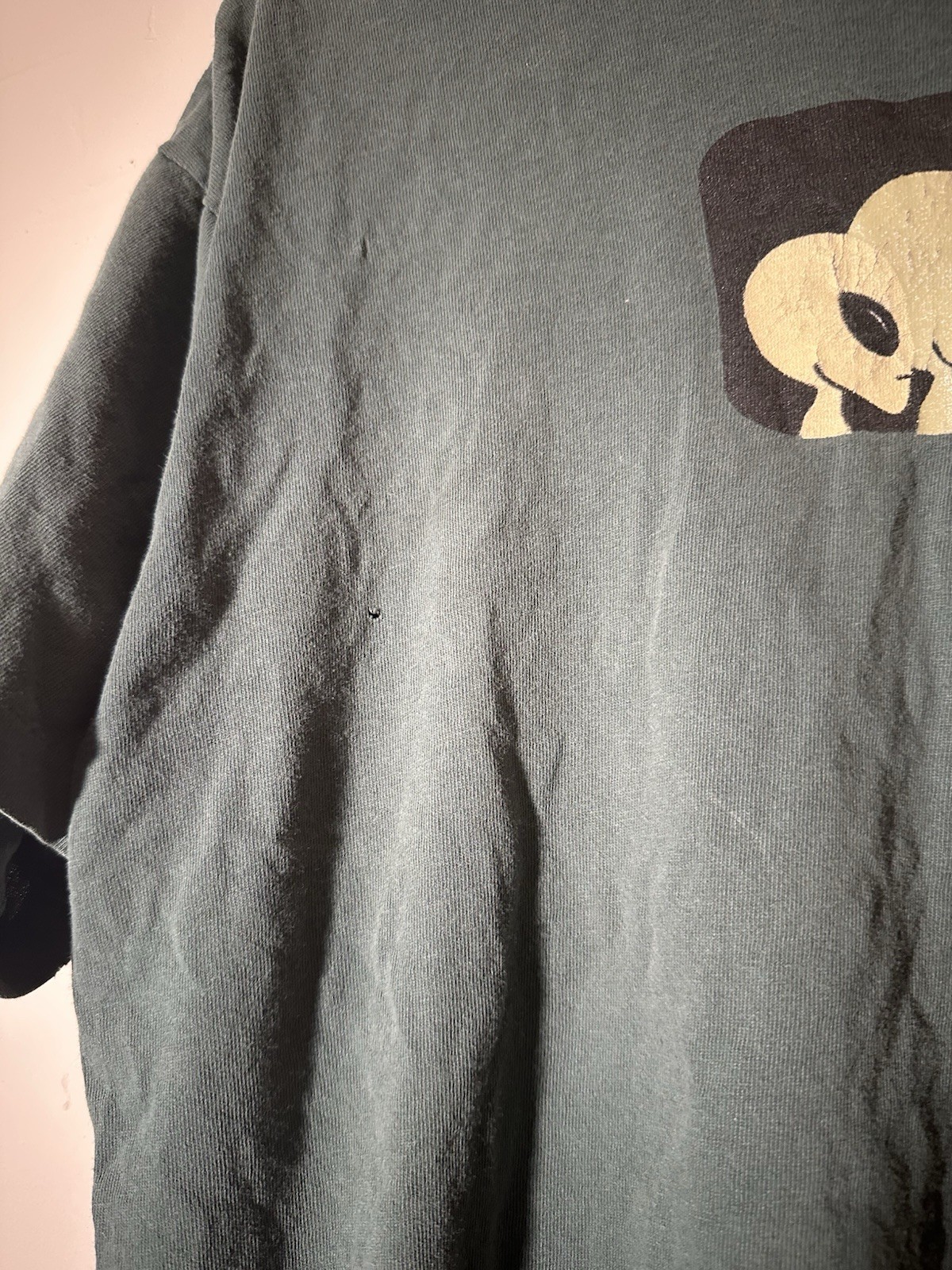 Vintage Alien Workshop Strobe T Shirt Size Large Frank Ocean RARE