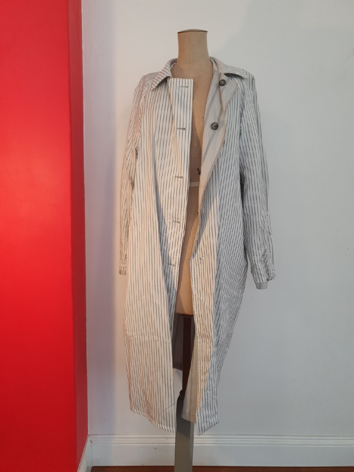 Vintage J. Francois Charles Per Piero Panchetti REVERSIBLE Coat Unisex Adults
