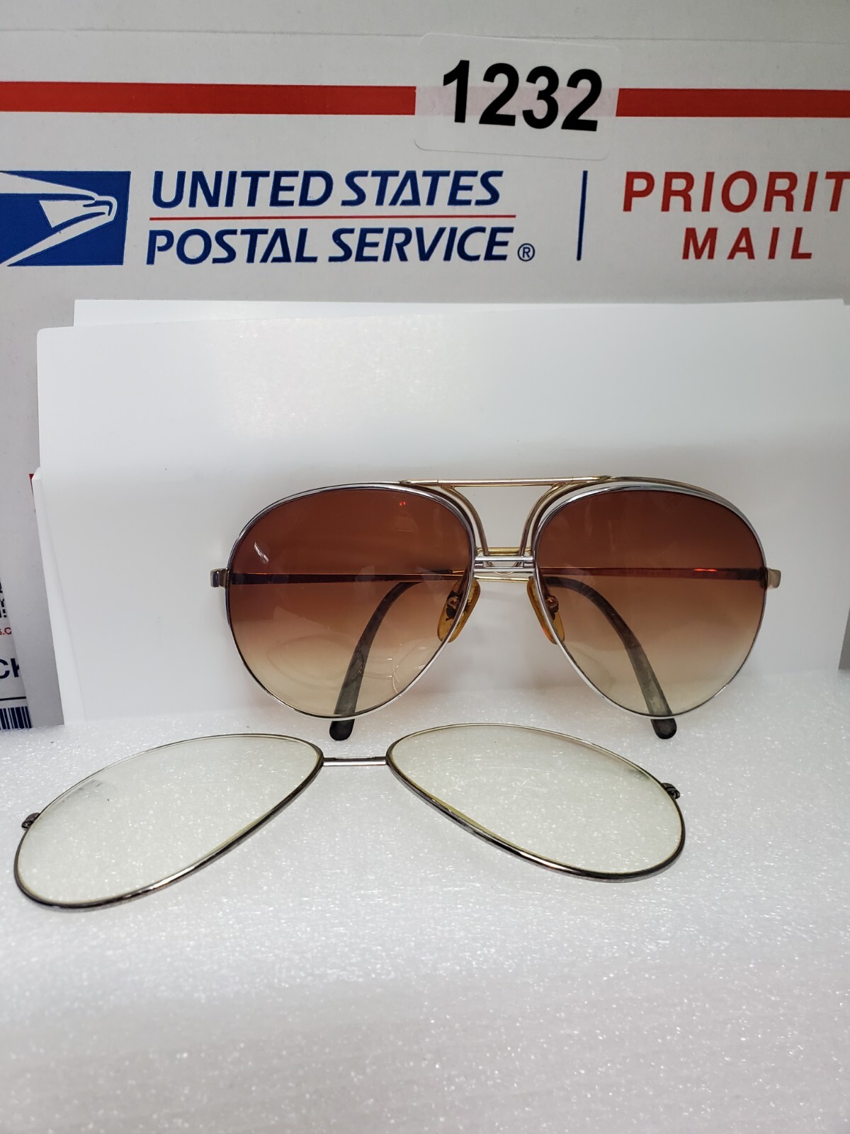 Vintage Porsche Design 5657 By 40 63 15 140 CARRERA Sunglasses Eyeglasses Set
