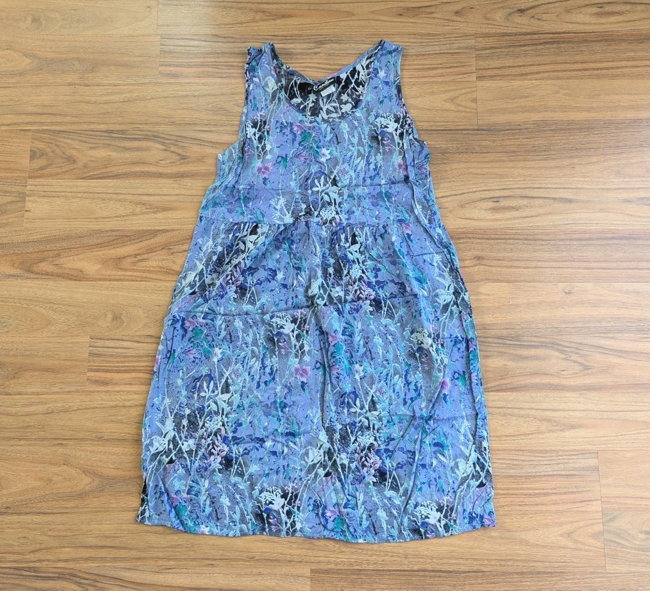 90s Caribou New York Dress Size M Women’s Vintage Dress Sleeveless Sundress C7