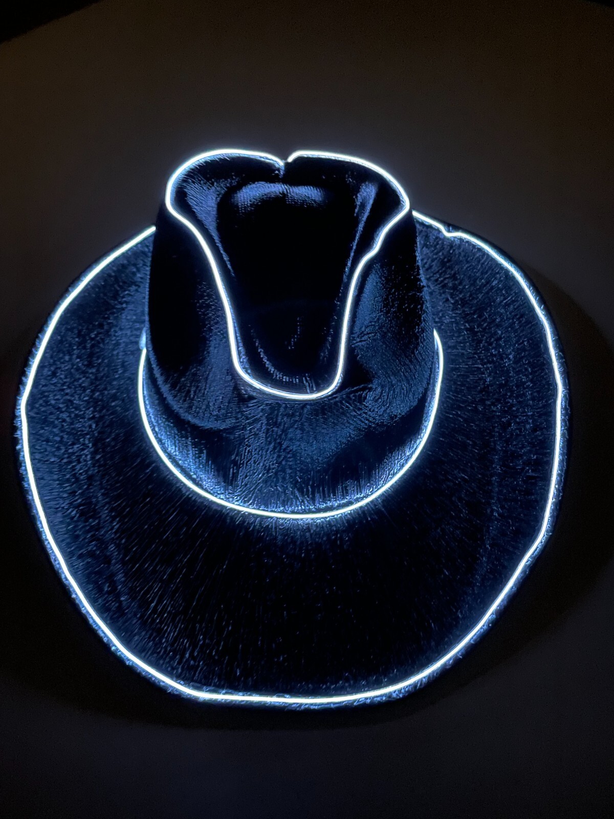 Neon Cowboy Hat – Bachelor Bachelorette Party Neon Rave Festival Party Space