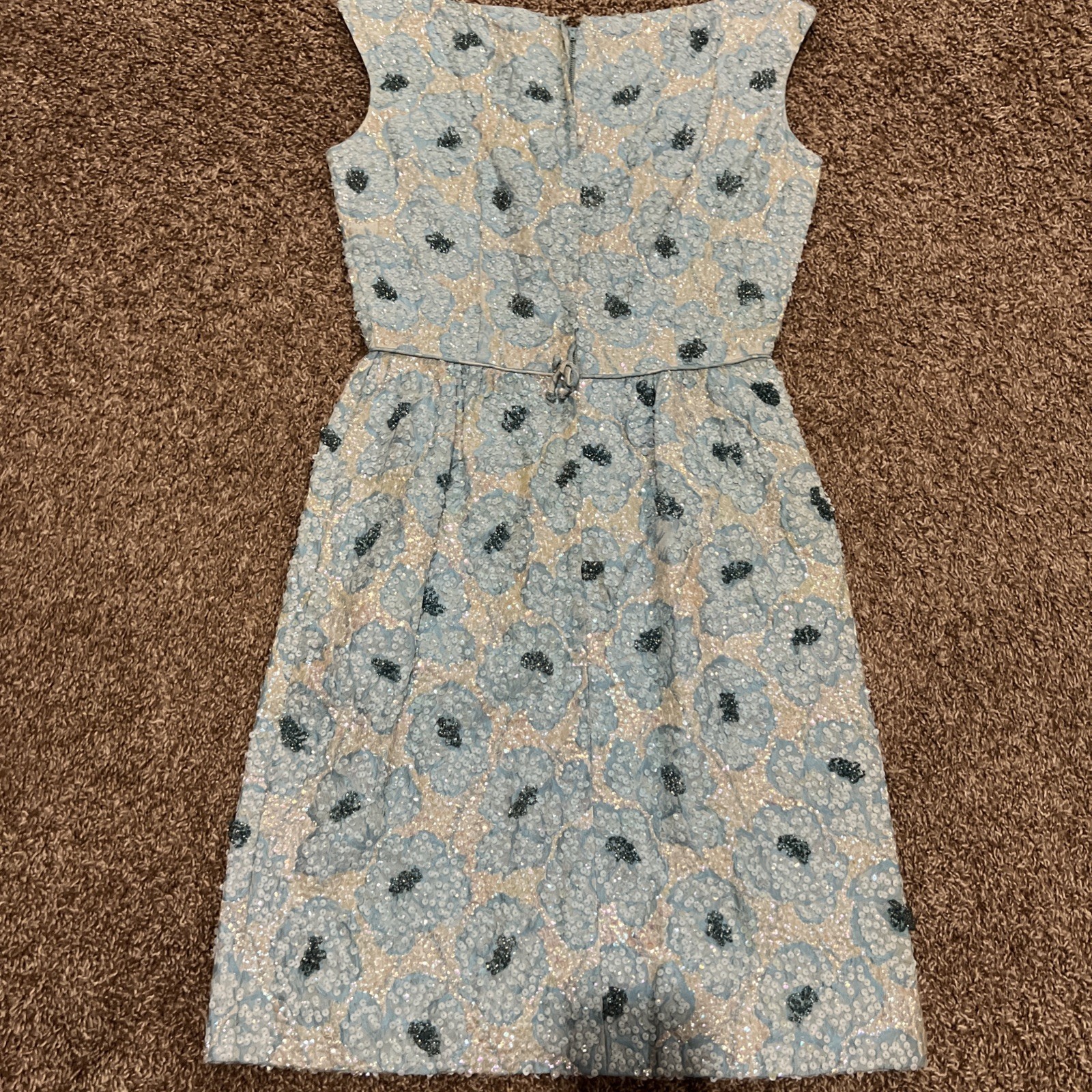 Vintage 1960’s Sequin And Beaded Dress – STUNNING Cocktail Dress