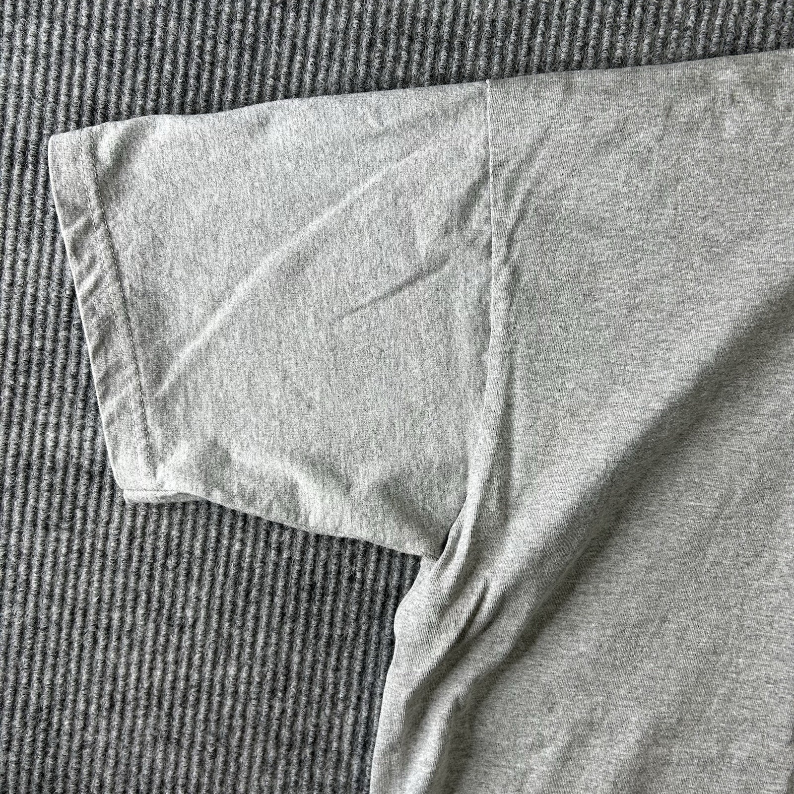 Vintage T Shirt Men’s 2XL Blank Pro Club Gray Blank Heavyweight Made In USA