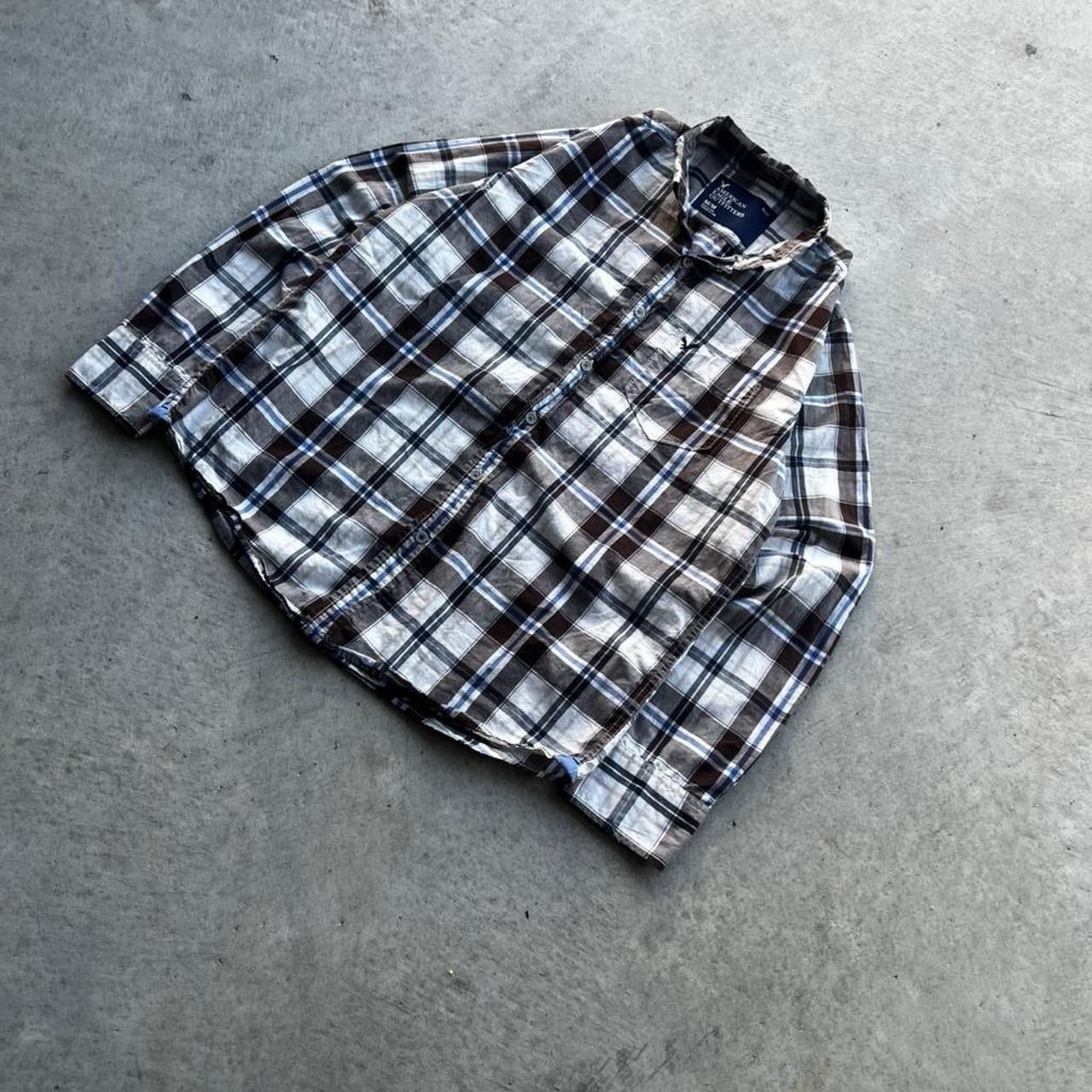Vintage American Eagle Outfitters Plaid Button Up