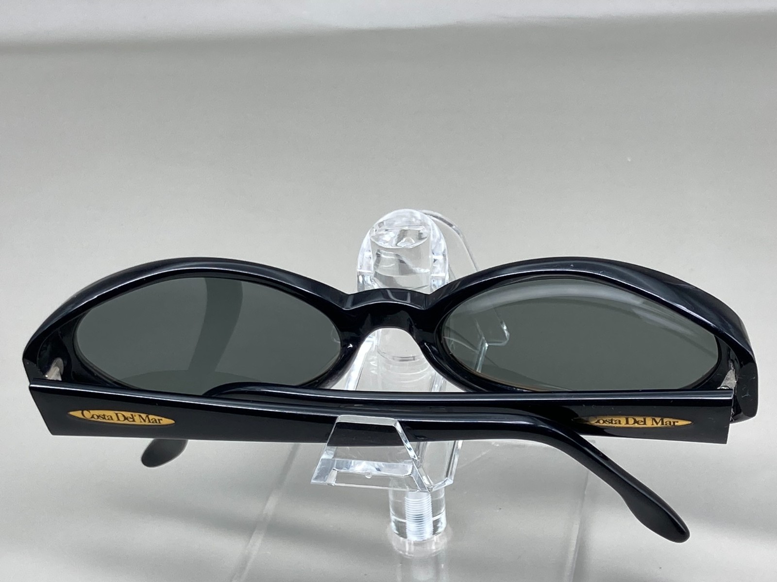 Costa Del Mar GR-11 Grace Black Oval Sunglasses Austria FRAMES ONLY 145mm