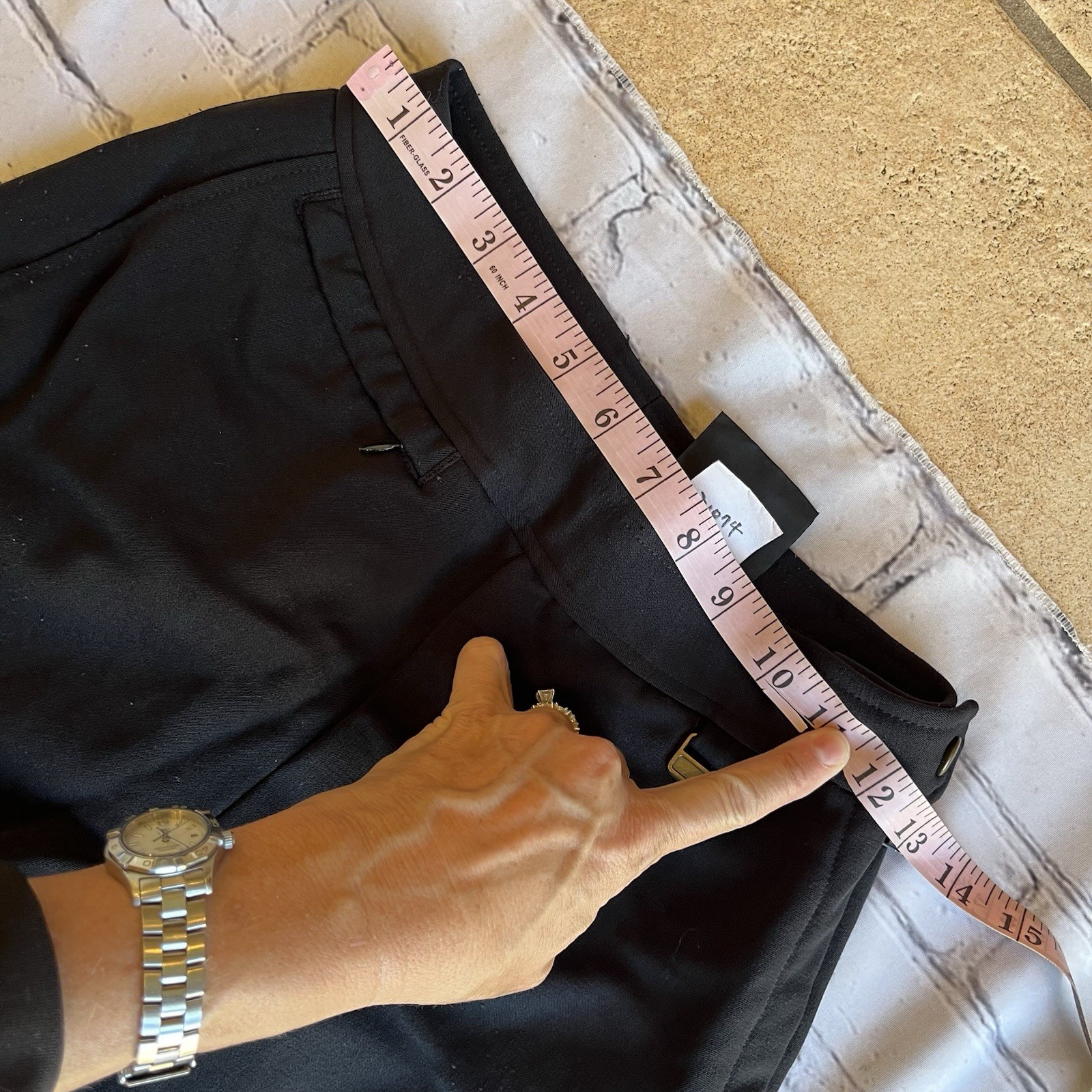 Harvé Benard by Benard Holtzman Vintage 80’s Stirrup Pants Breeches Equestrian