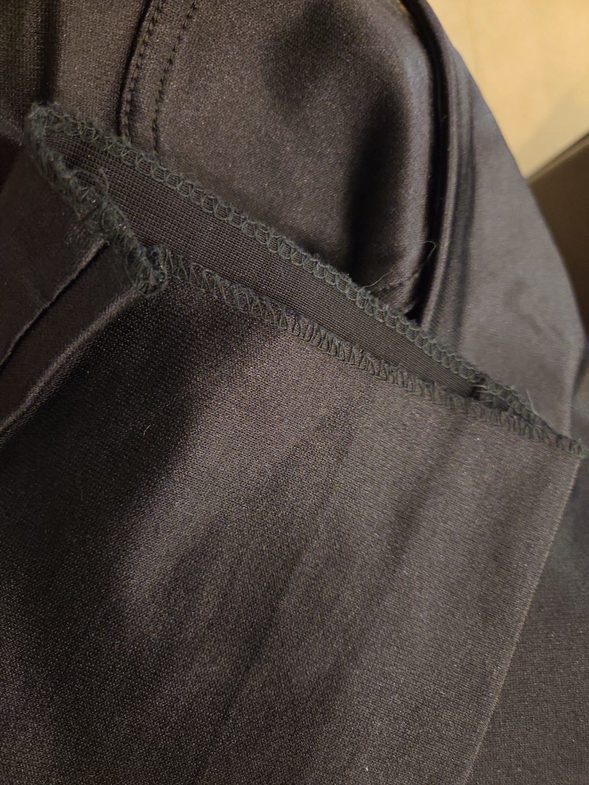 Vintage 80’s Le’Gambi Black Spandex Disco Pantssz 1 -5/6