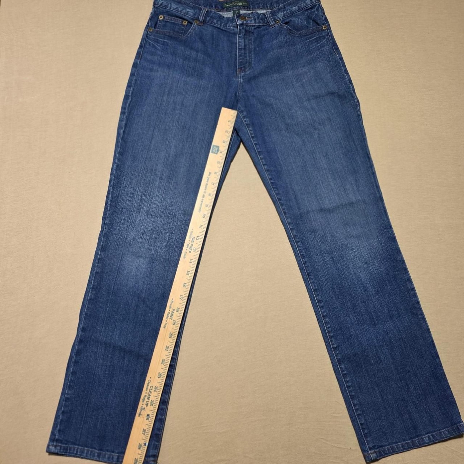 LRL Lauren Jeans Co. Ralph Lauren VINTAGE women’s modern slim fit size 10 jeans