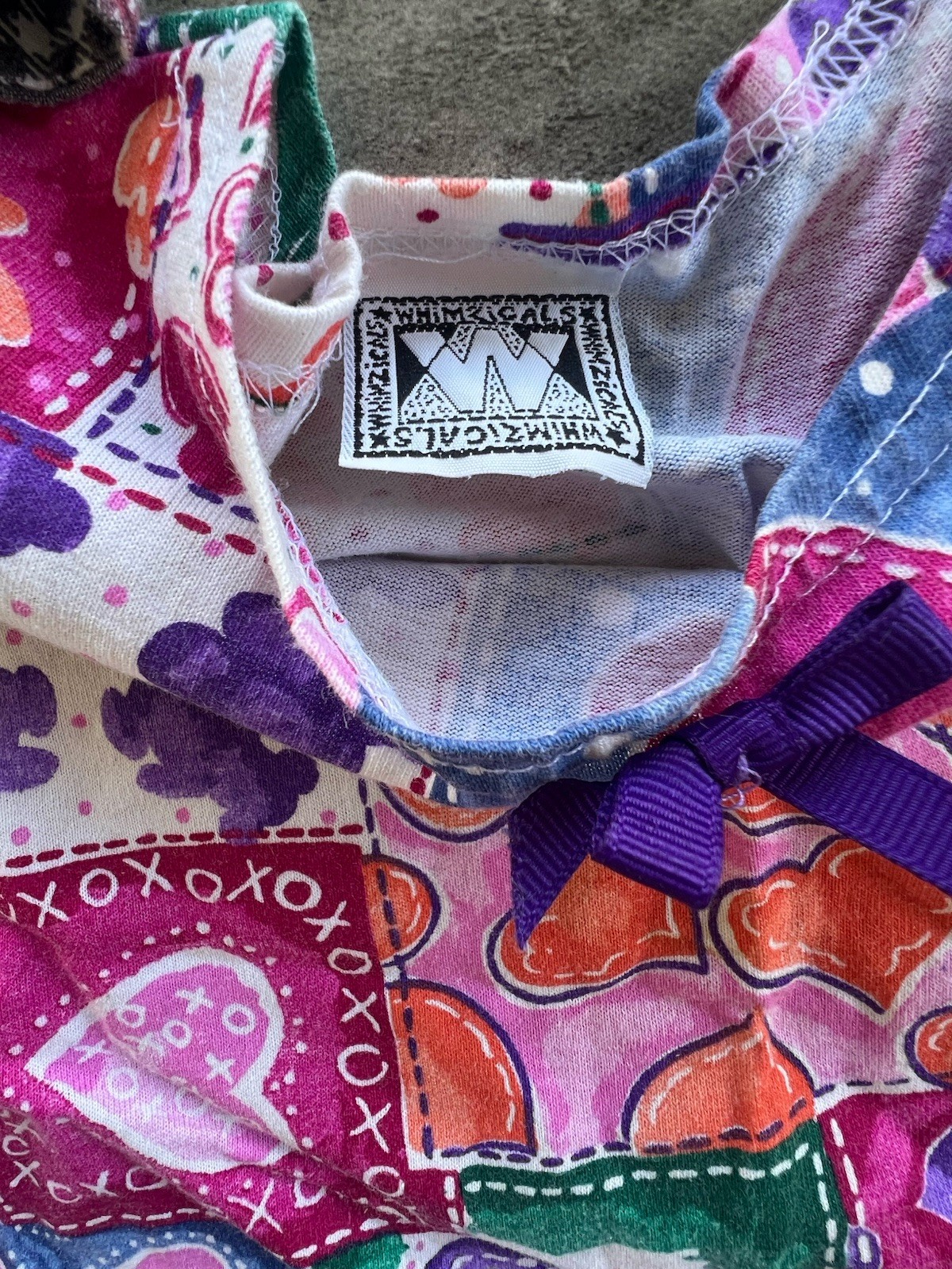 Vintage 80s 90s Lot Of Baby Girls Summer Clothes Size 2T-5T 13PCS