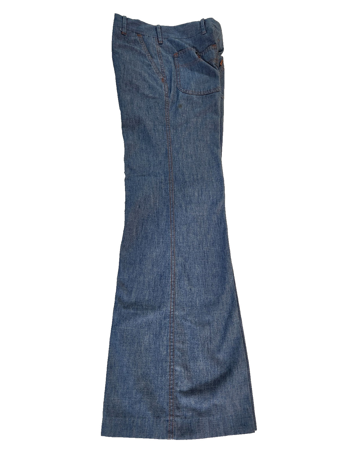 Vintage Levi’s Panatela Pants Men’s 30×30 1/2 Disco Bell Bottom Denim Jeans