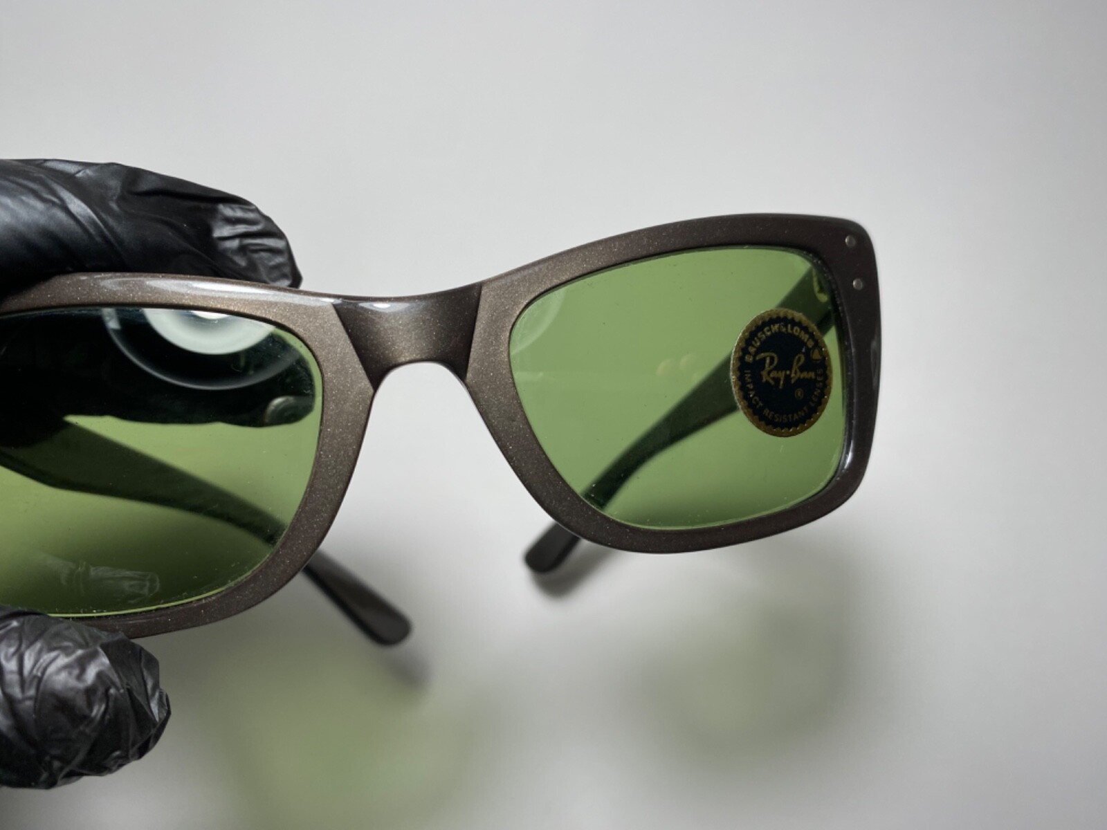 Vintage Ray Ban Bausch+Lomb 1960s Sunglasses ‘Caribbean’ – BRAND NEW OLD STOCK