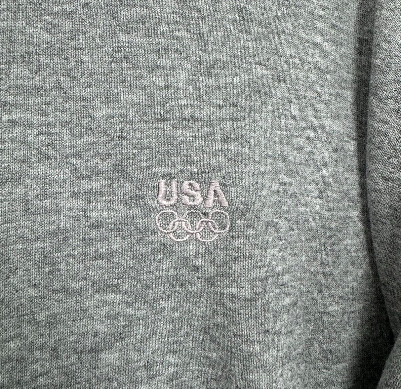 Unisex Adult Vintage JC Penny USA Olympic Sweatshirt Made In The USA Size Medium