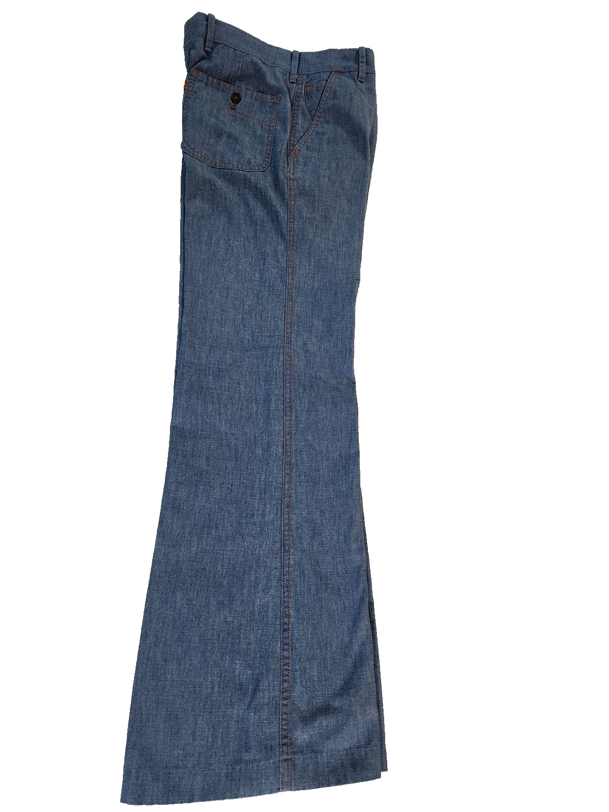 Vintage Levi’s Panatela Pants Men’s 30×30 1/2 Disco Bell Bottom Denim Jeans