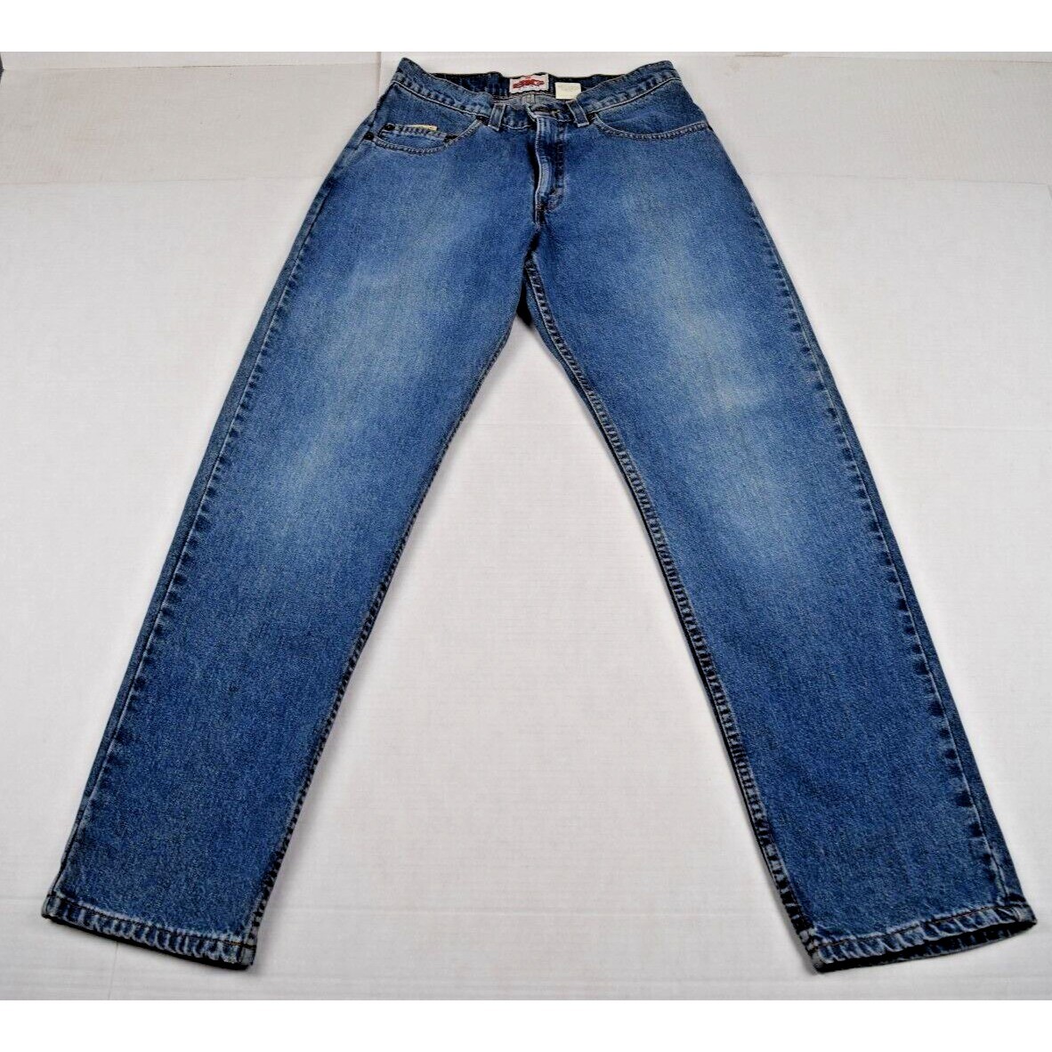 Vintage Levis Jeans The Big Jean Student 28 x 30 90s Blue Made USA c.1991 NWT