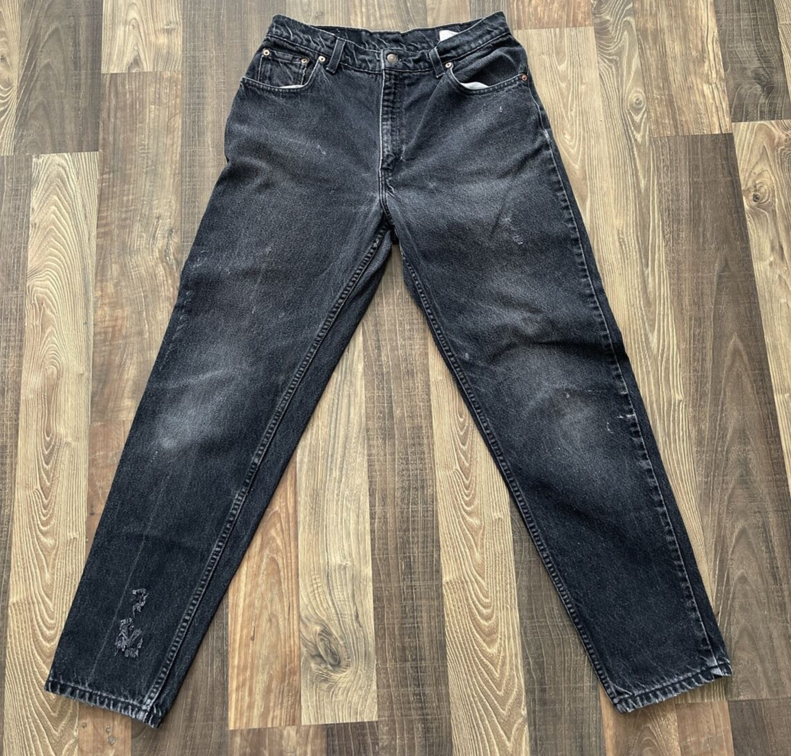 Levi’s 17550-0260 Jeans Black Women’s Size 13 Made in USA