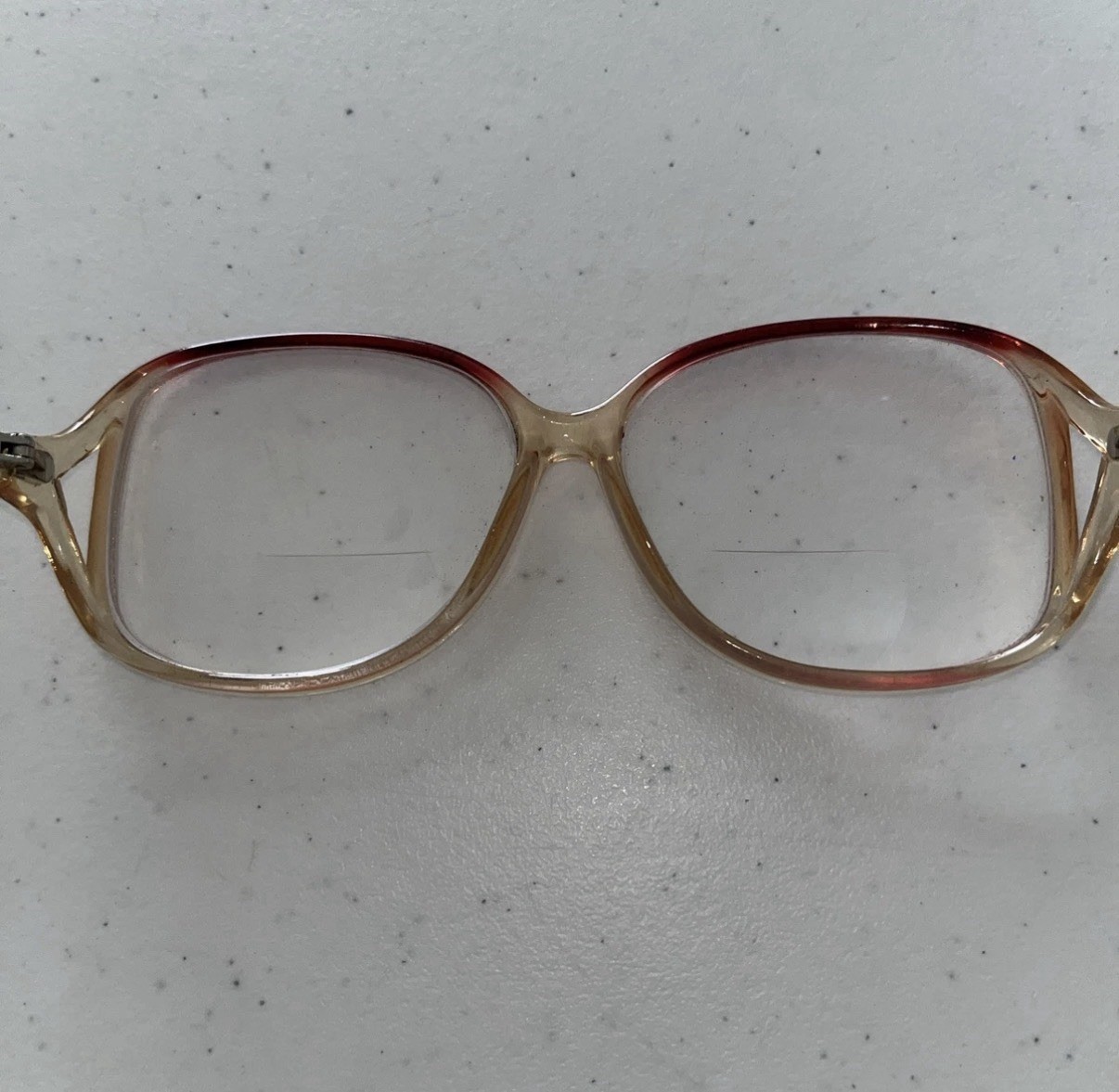 Modern Kitty Eyeglasses Frame Vintage Amethyst Retro