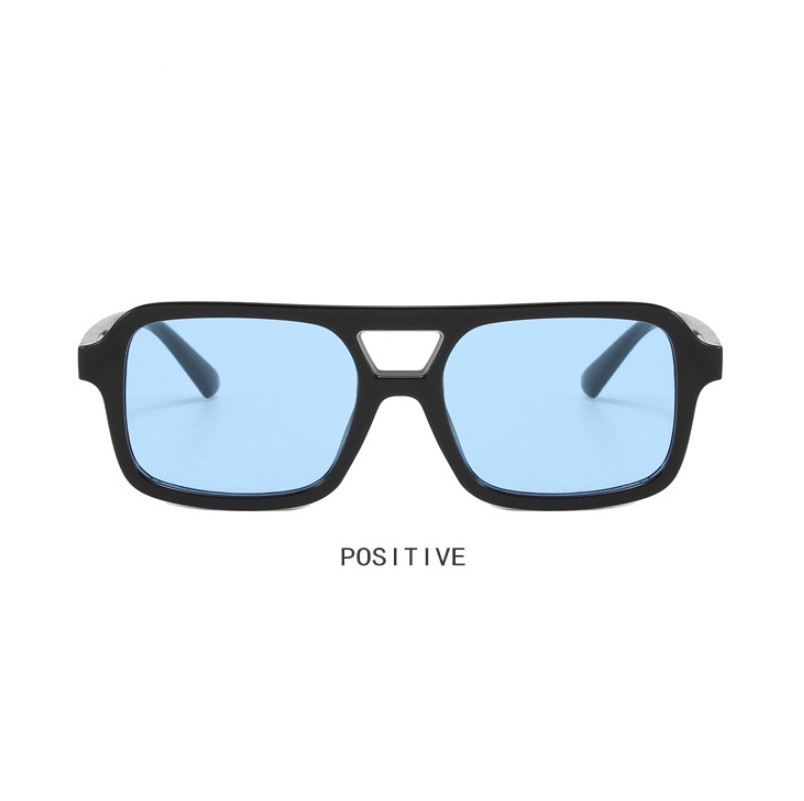 Classic Vintage Square Sunglasses for Women Men Retro 70s Shade Sunglasses