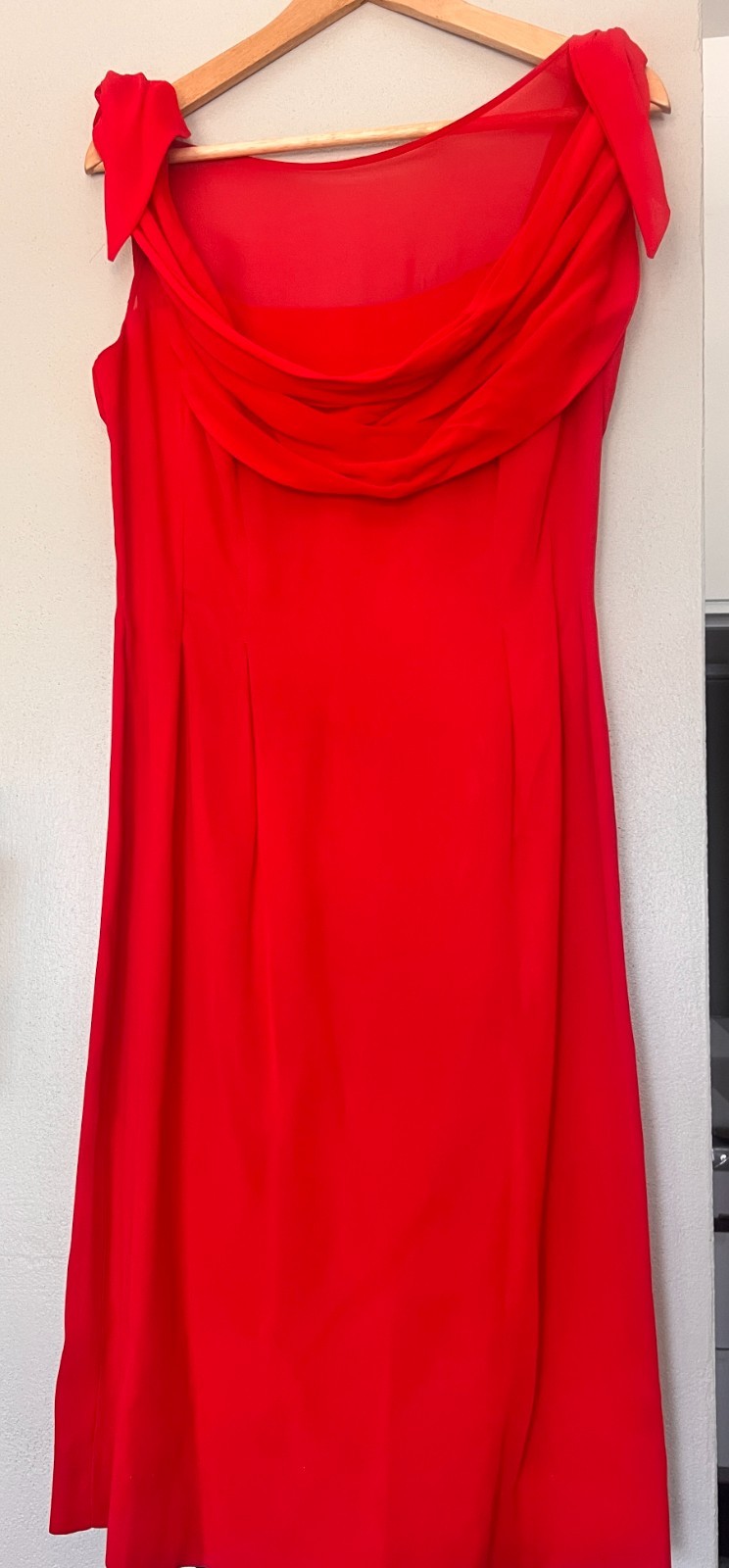 Vintage 1950’s red cocktail dress