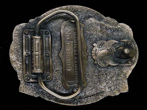 UE11111 *NOS* VINTAGE 1987 **UNITED STATES CONSTITUTION COMMEMORATIVE** BUCKLE