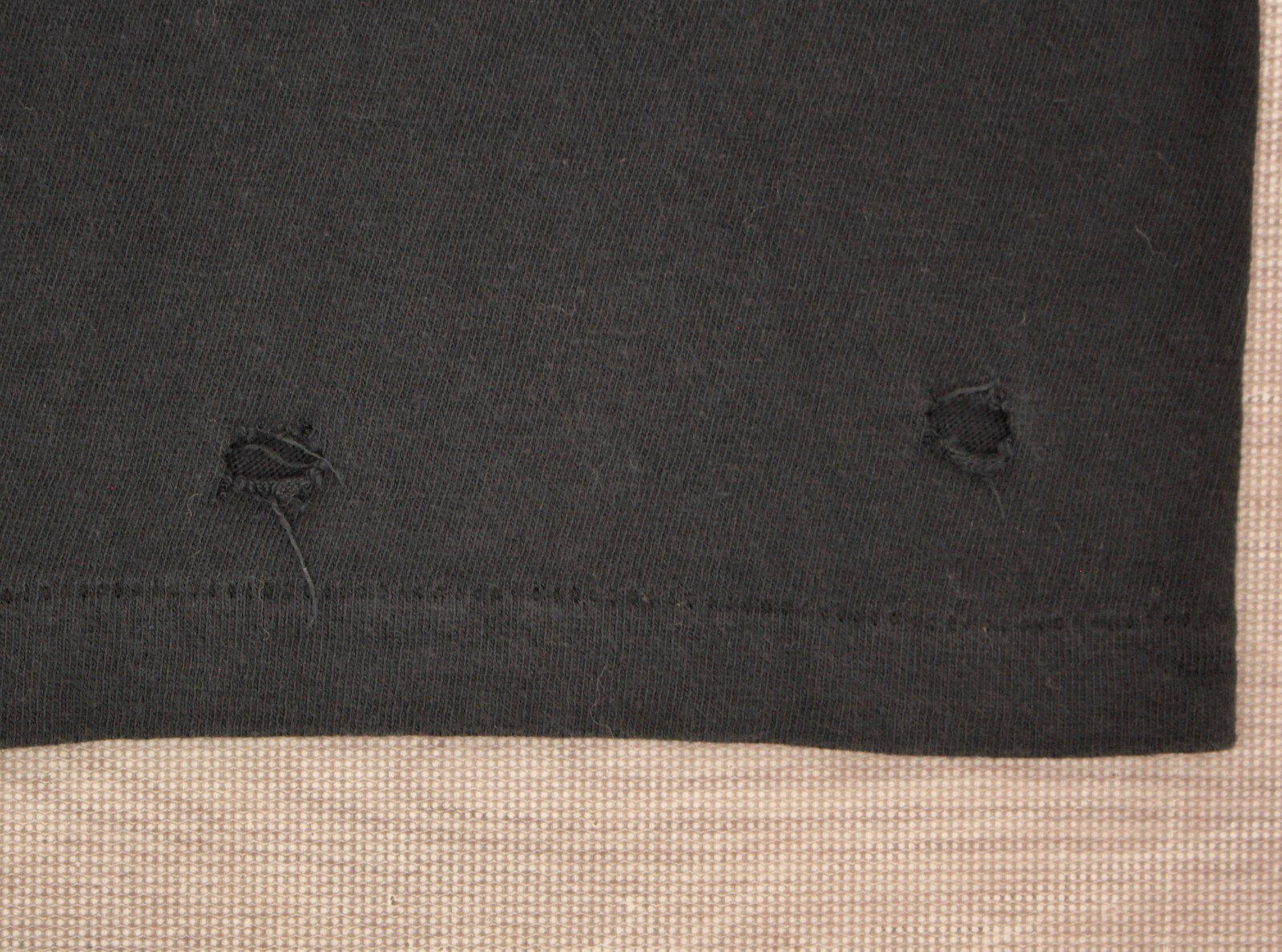 VTG 80s SR-71 Blackbird Airplane TShirt Sz S 1980s Cotton T-Shirt